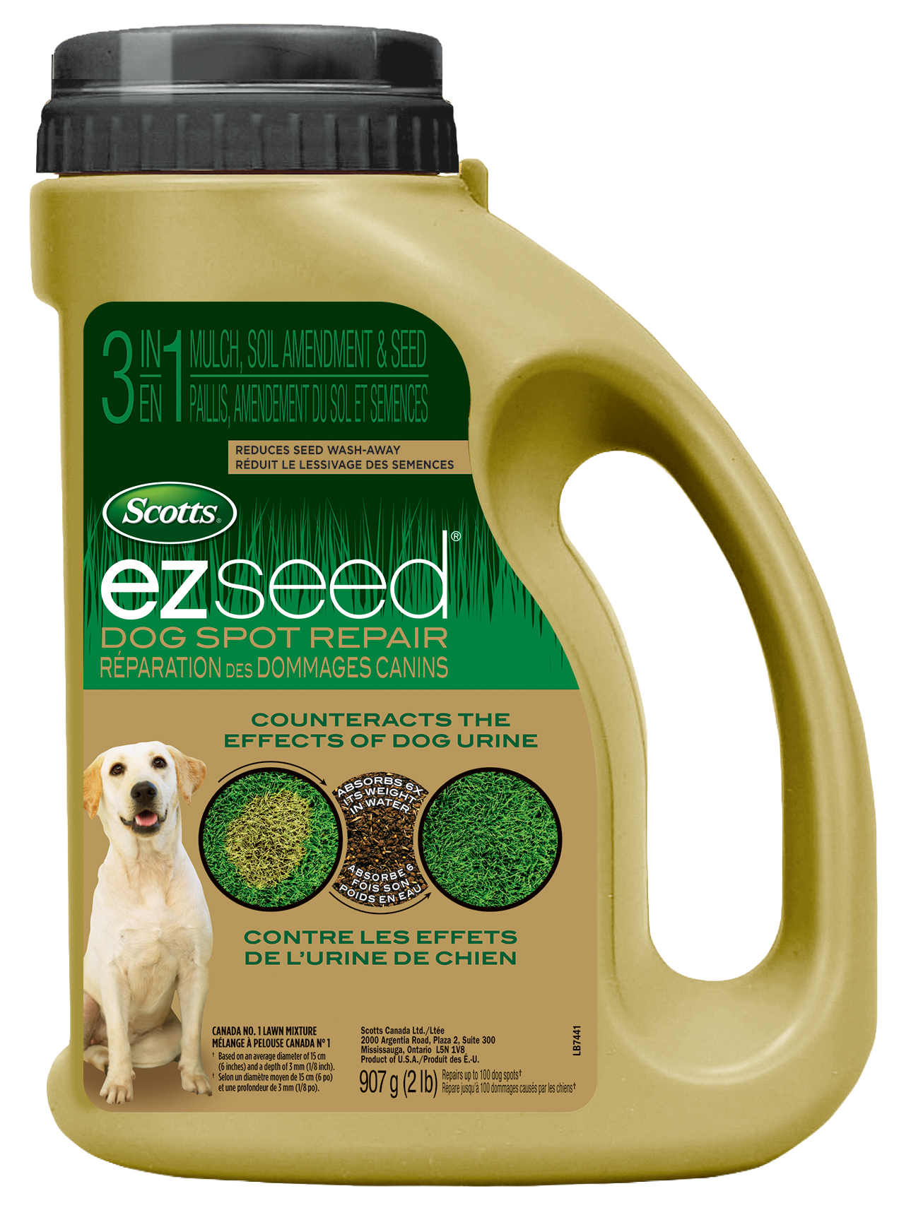 Scotts EZ Seed Dog Spot Repair 907 g