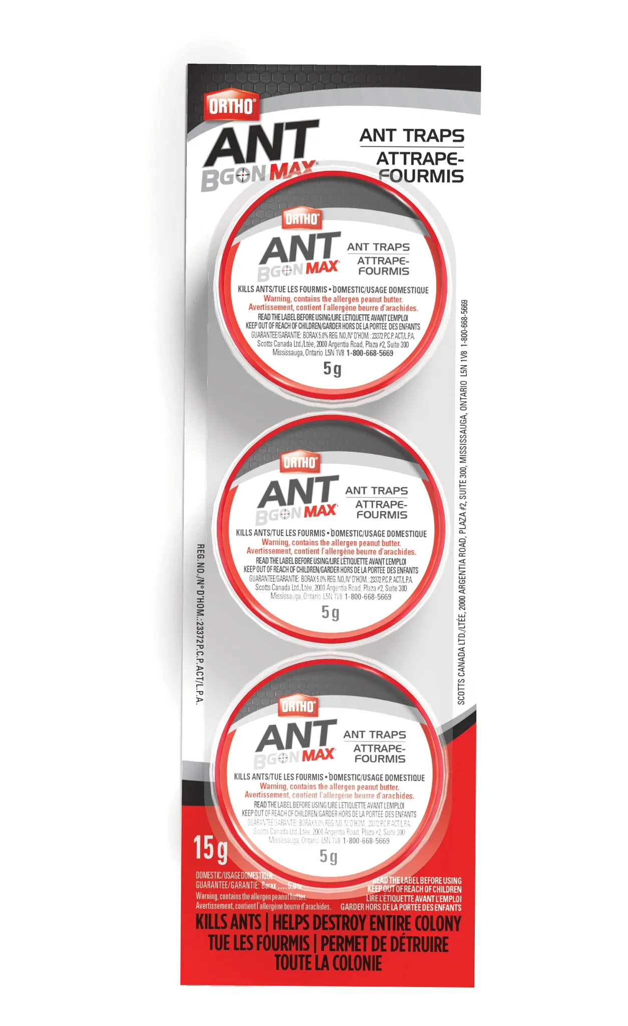 Ortho Ant B Gon Max Ant Traps (10-Pack) 10 x 5 g