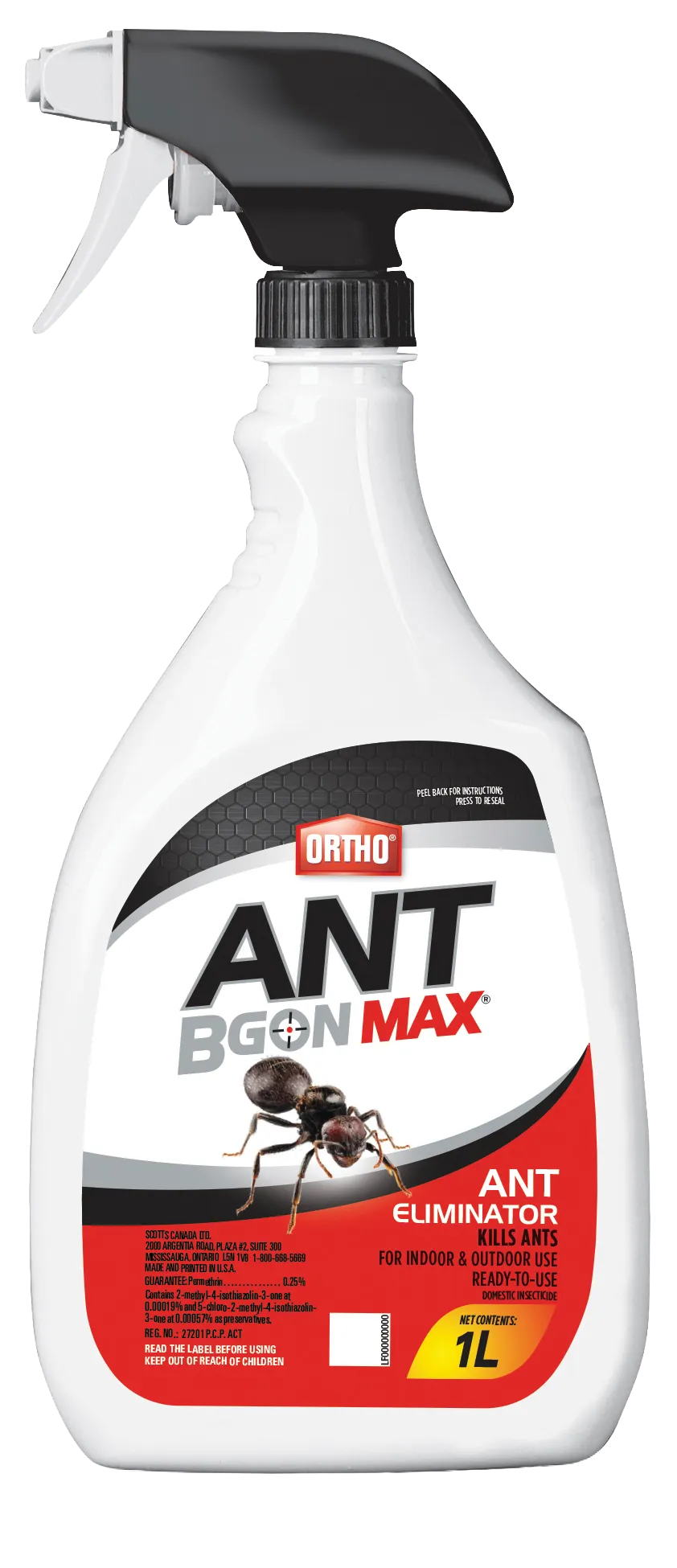 Ortho Ant B Gon Max Ant Eliminator Ready-To-Use 1 L