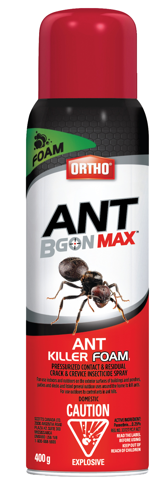 Ortho Ant B Gon Max Ant Killer Foam Aerosol 400 g
