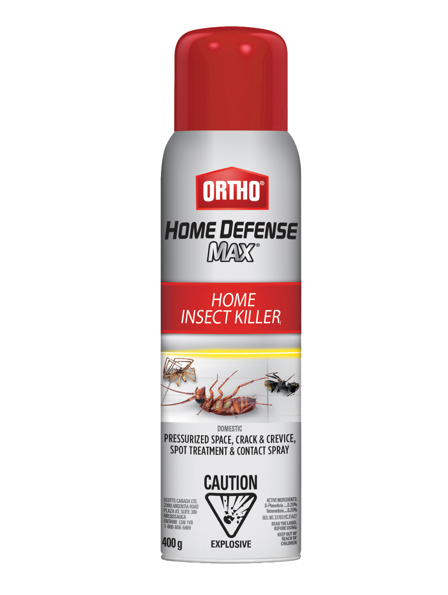 Ortho Home Defense Max Home Insect Killer Aerosol 400 g