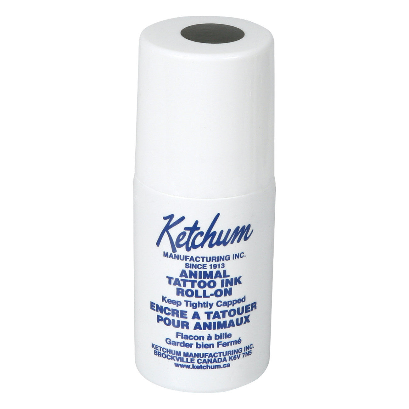 Ketchum tattoo black fluid roll-on 57ml (2oz)