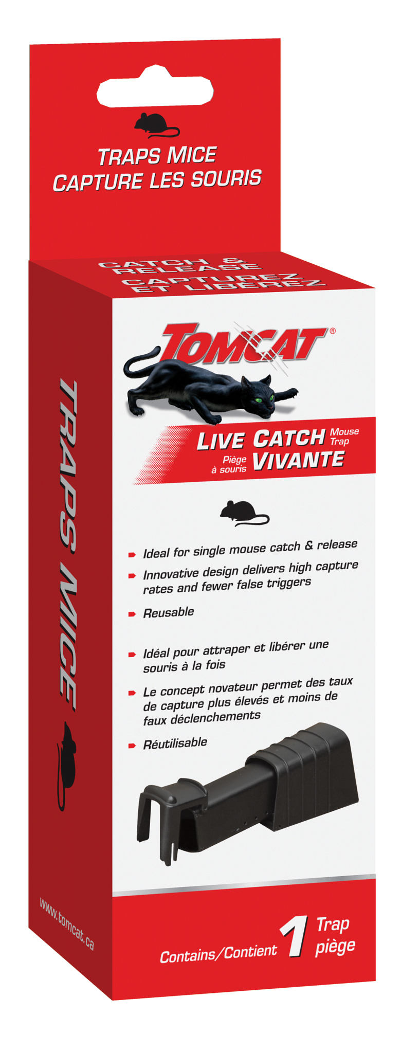 Tomcat Multiple Live Catch Mouse Trap