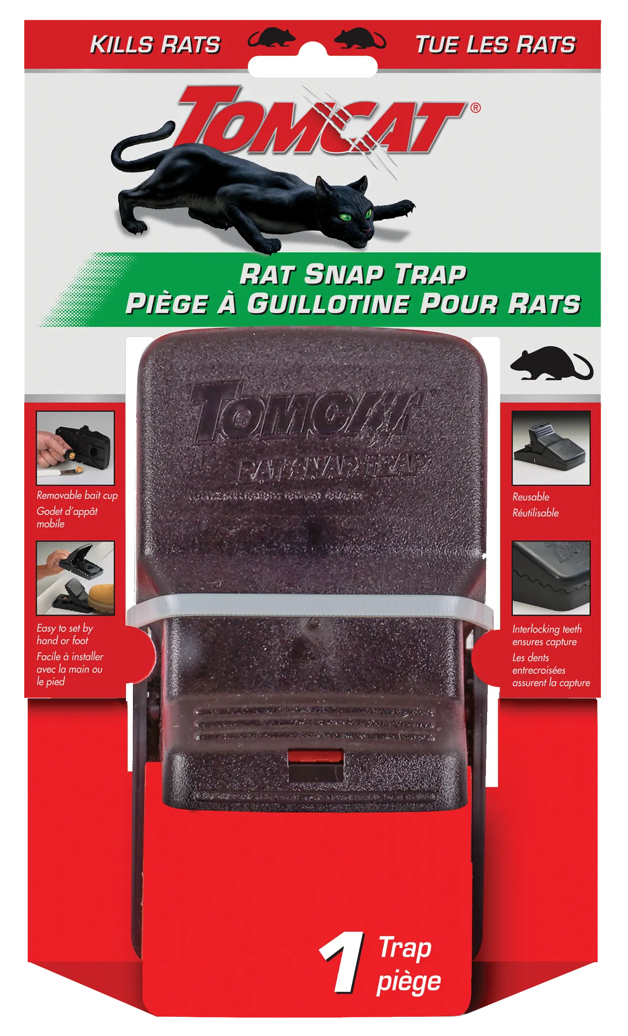 Tomcat Rat Snap Trap