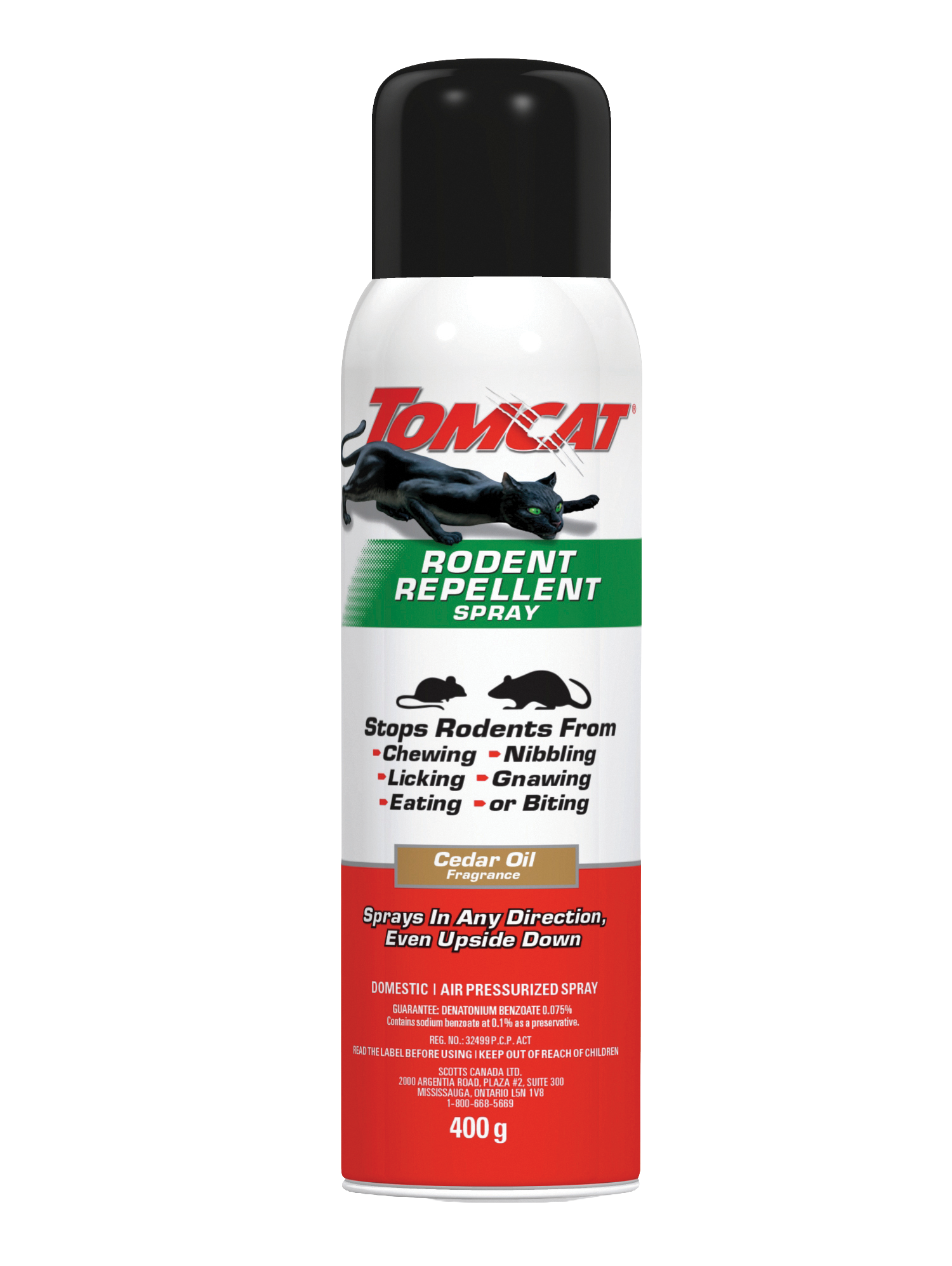 Tomcat Rodent Repellent Spray Aerosol 400 g