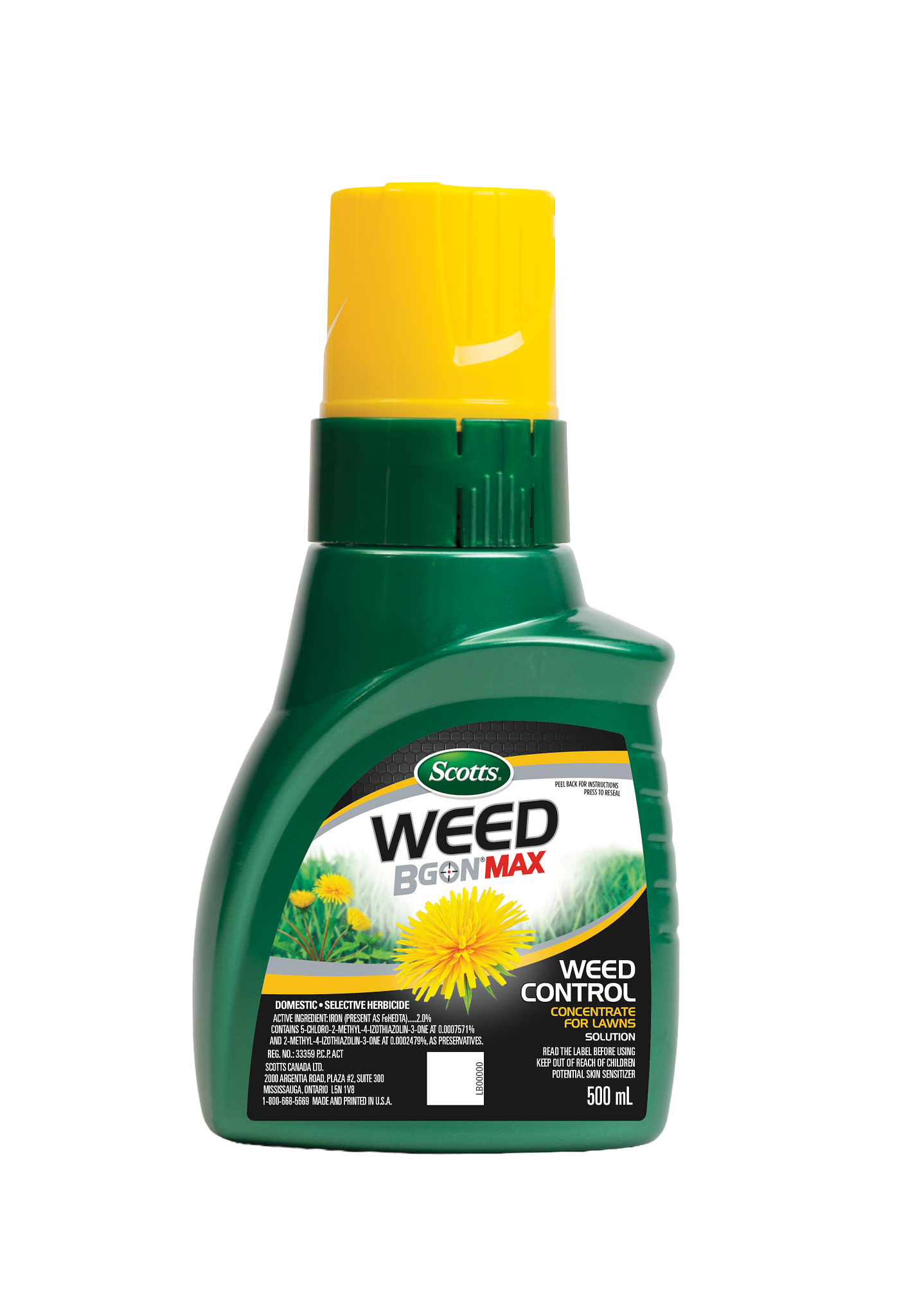 Scotts Moss B Gon® Max 3-in-1 Moss Control For Lawns And Hard Surfaces 1 L