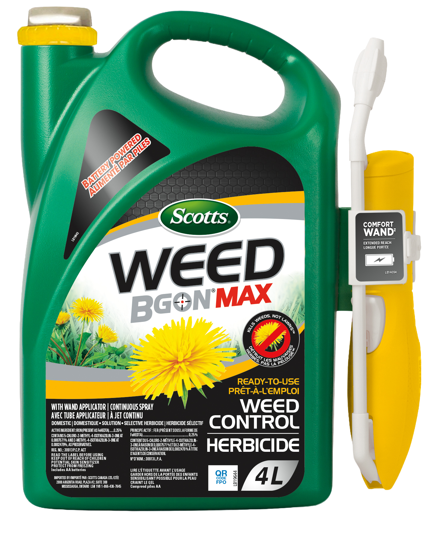 Scotts Weed B Gon Max Ready-To-Use Weed Control 1 L