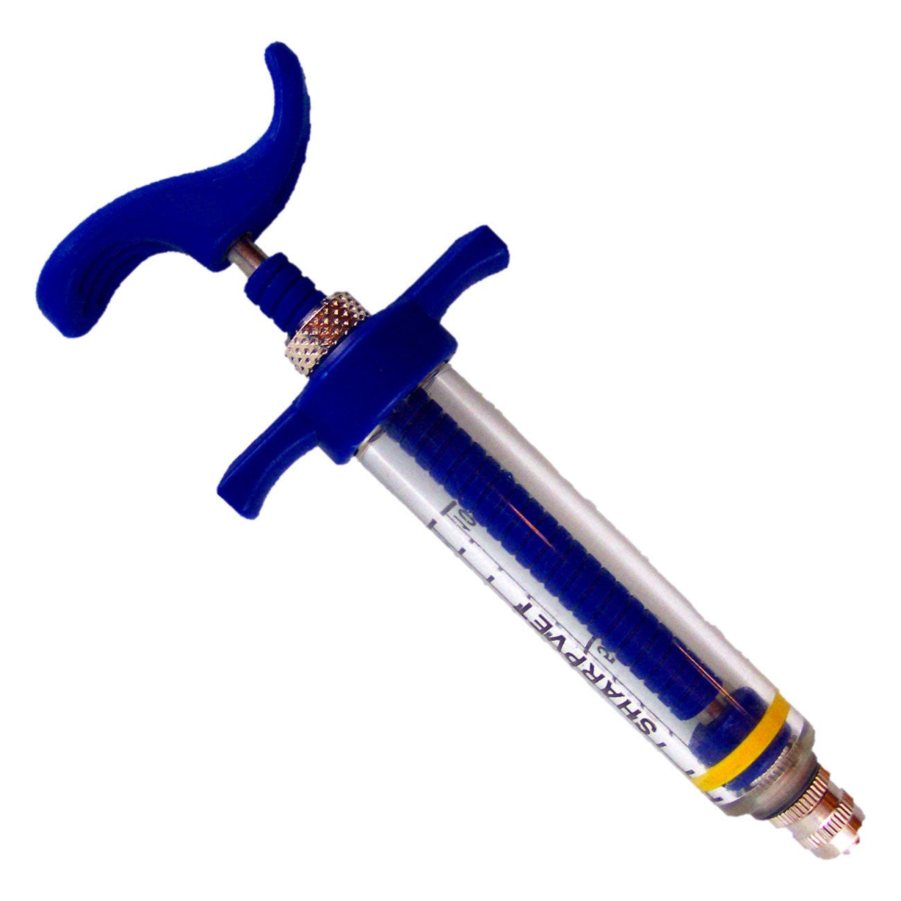 Cattle Boss luer lock nylon syringe with dosing nut up to 10ml