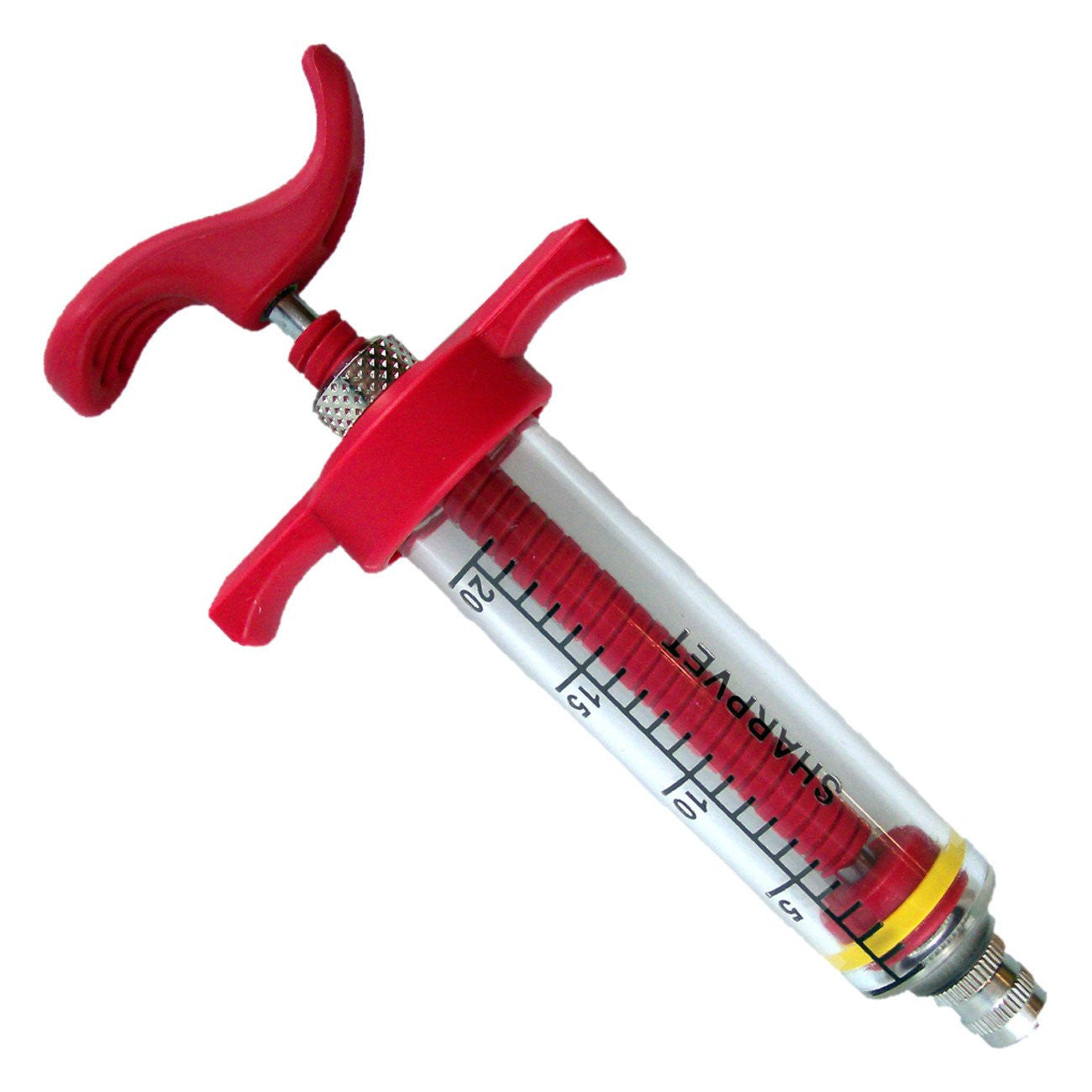 Cattle Boss luer lock nylon syringe with dosing nut up to 20ml
