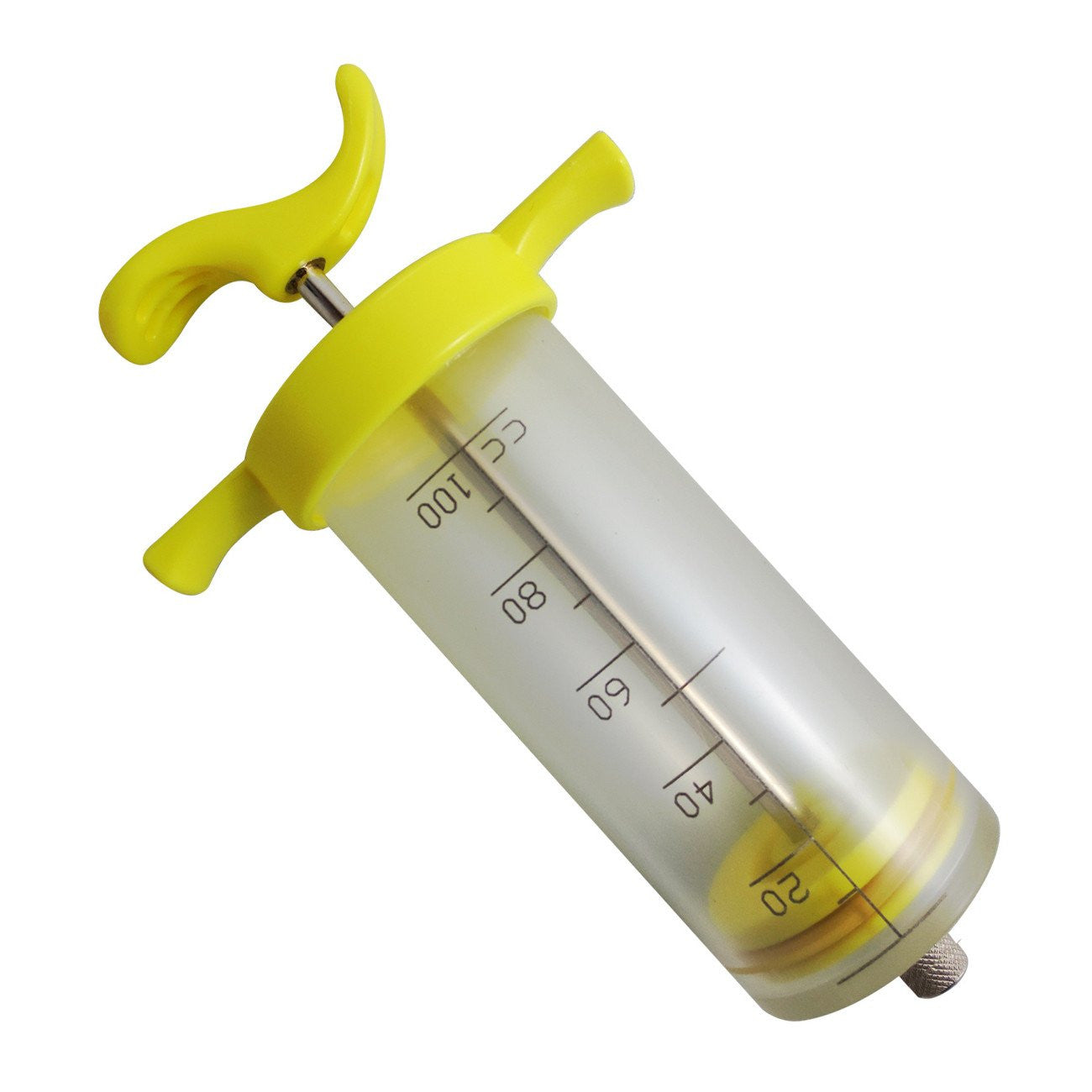 Cattle Boss luer lock nylon syringe with dosing nut up to 100ml