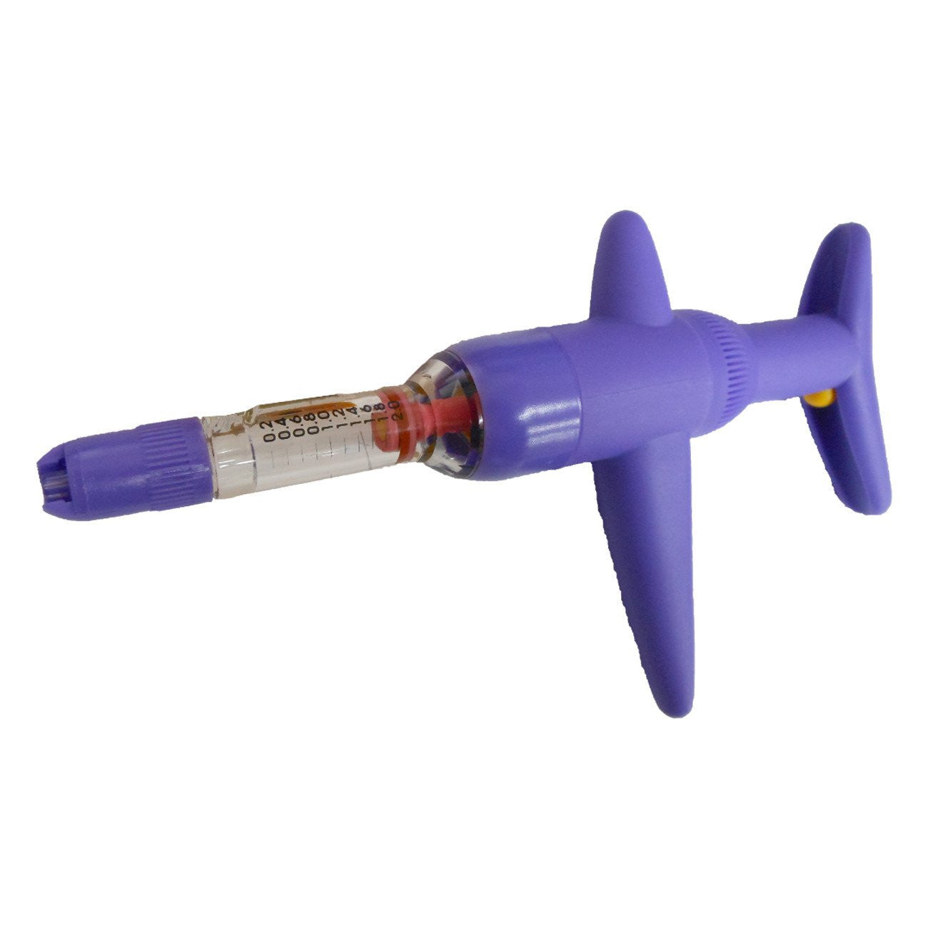 SIMCRO 2mL compact tube-fed injector w/ draw off caps