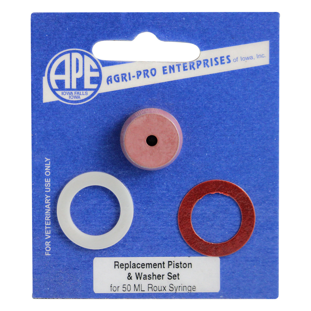 APE Roux washer/piston set 30/50cc