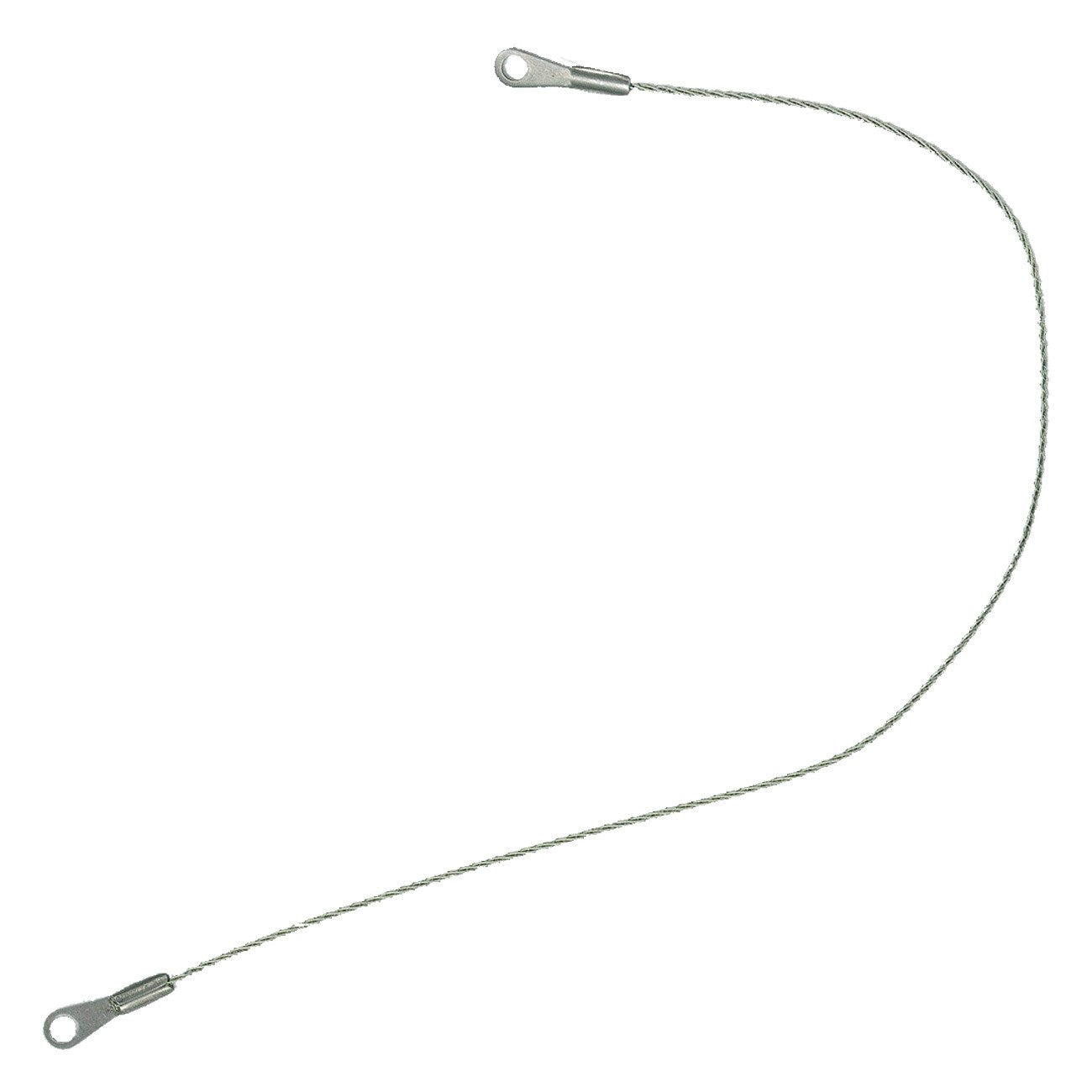 Cattle Boss Obstetrical wire saw 12" long