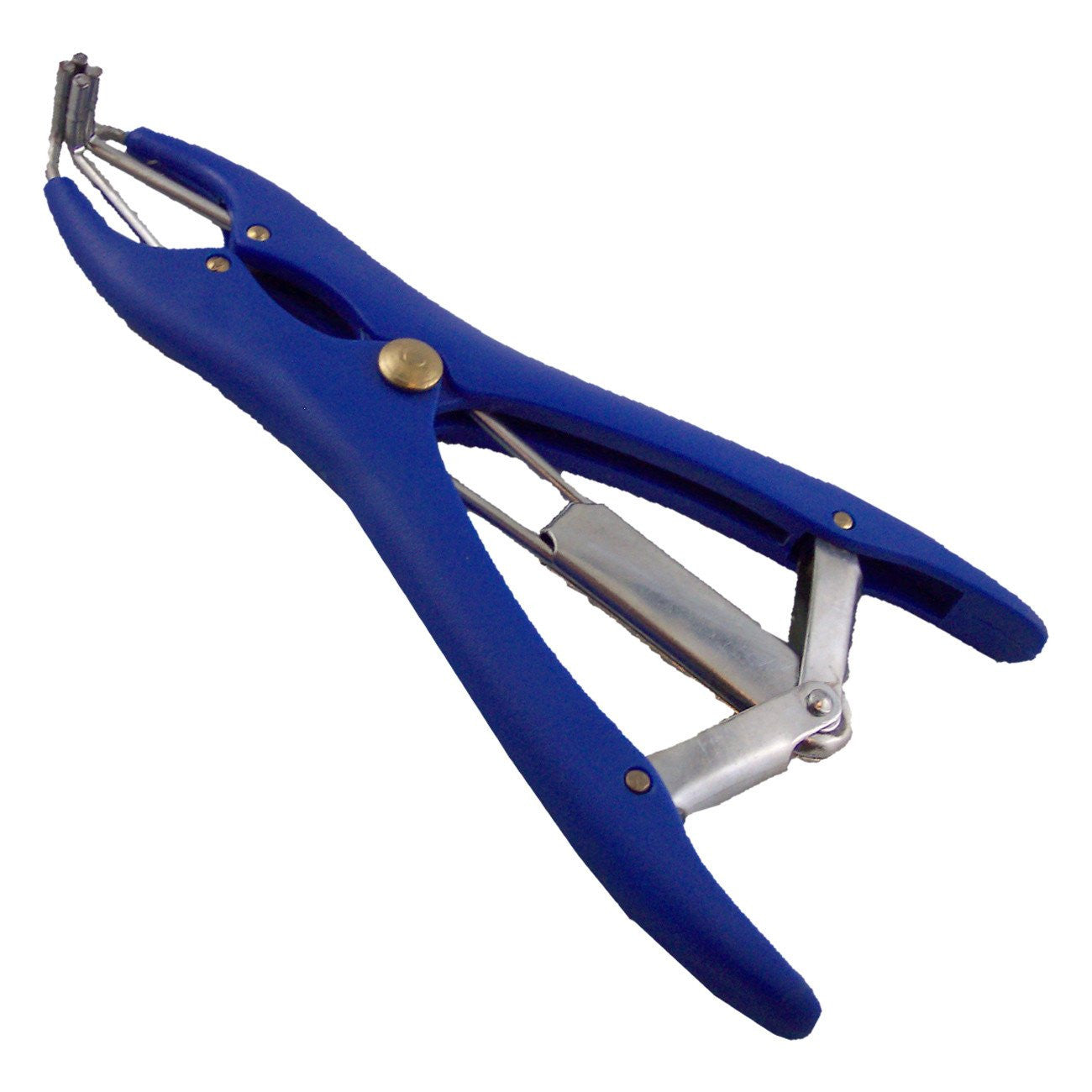 Sharpvet elastrator pliers, blue plastic