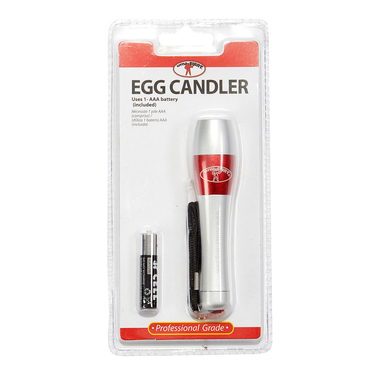 Little Giant Egg Candler
