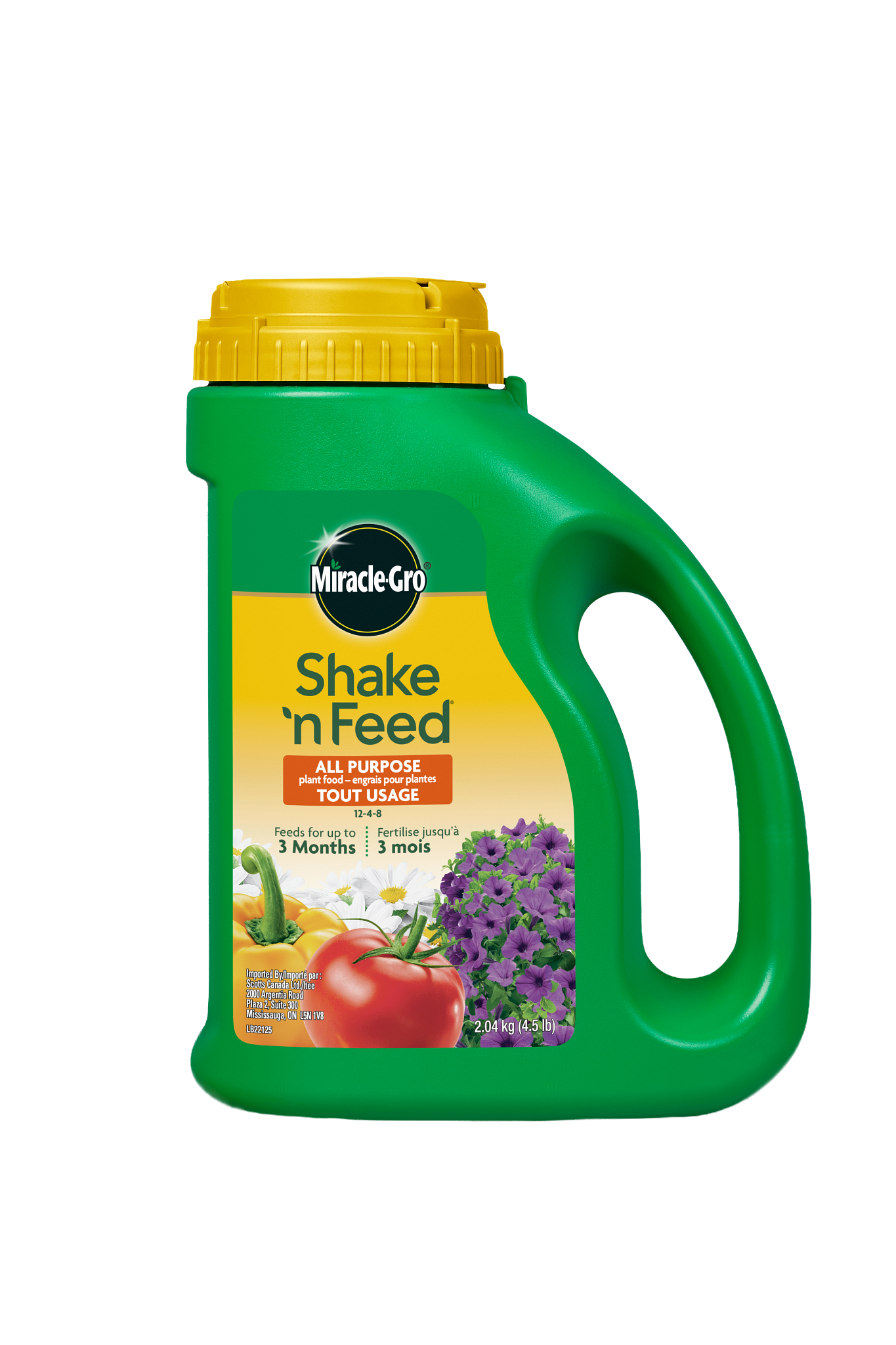 Miracle-Gro Shake N Feed All Purpose Plant Food 12-4-8 453 g