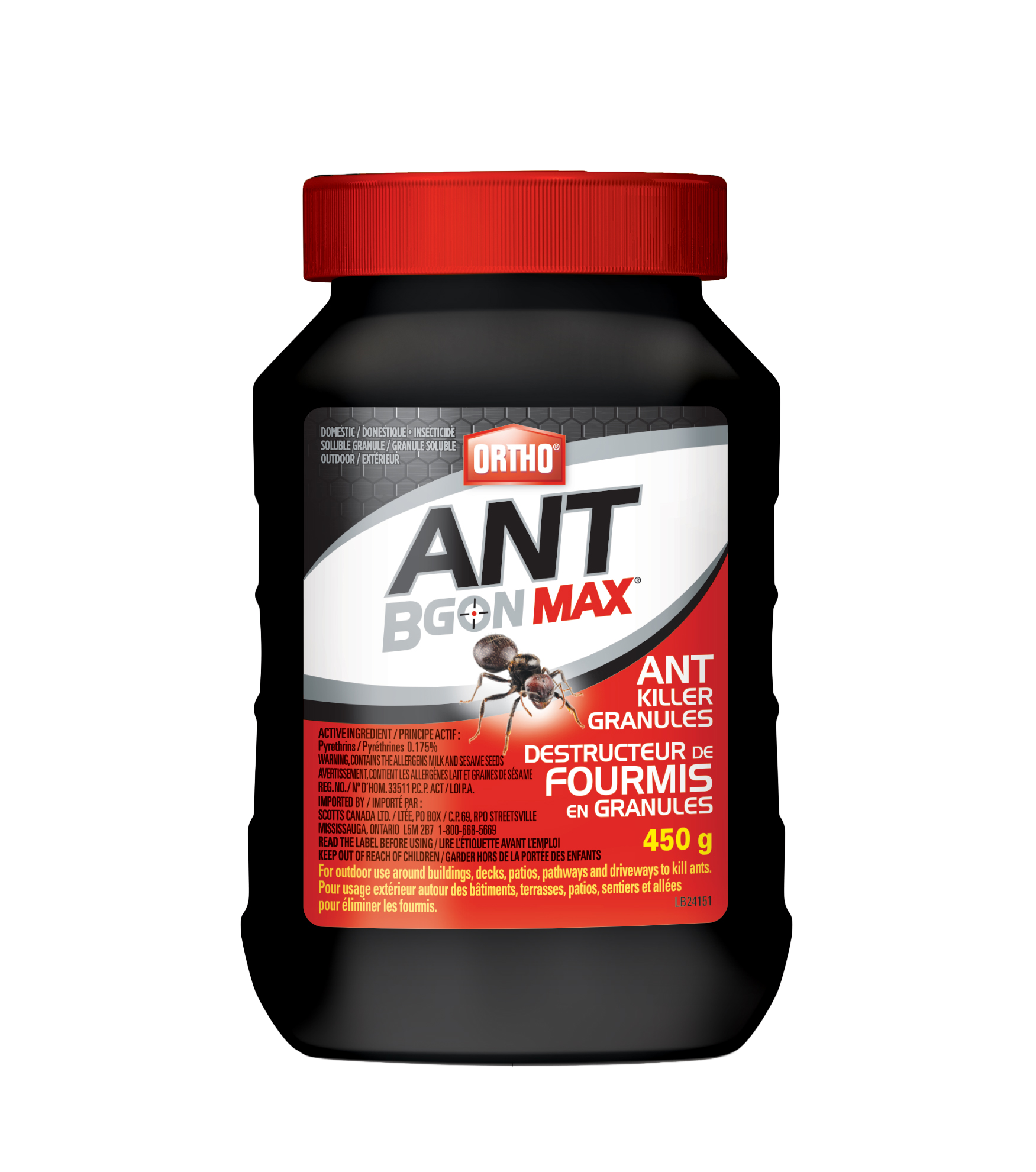 Ortho Ant B Gon Max Ant Killer Granules 500 g