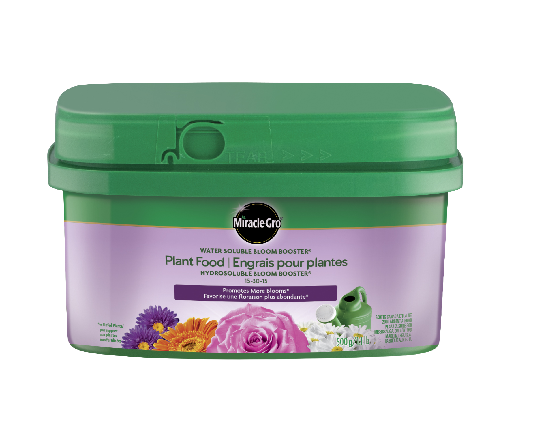 Miracle-Gro Water Soluble Ultra Bloom Plant Food 15-30-15 1.5 kg