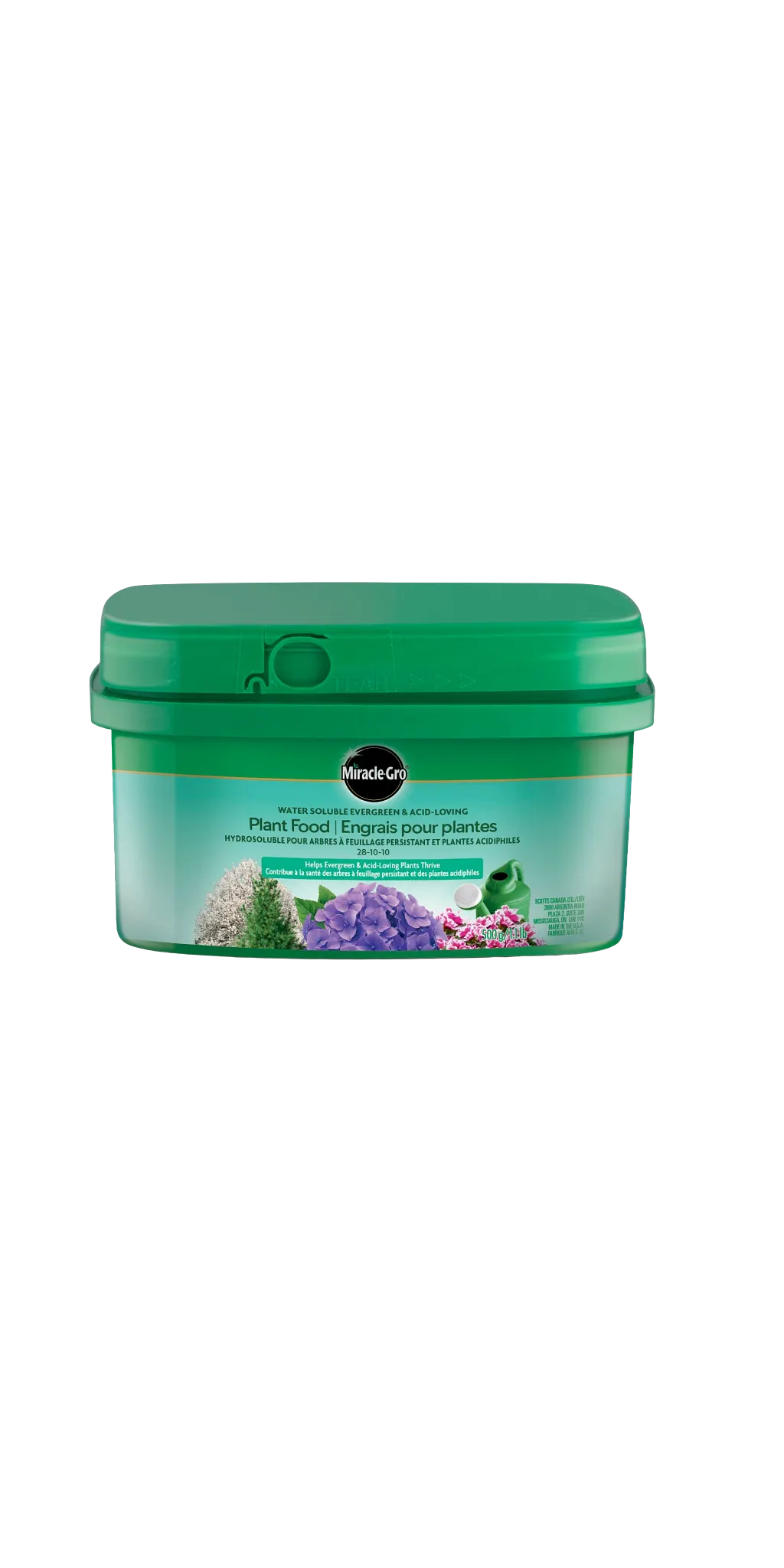 Miracle-Gro Water Soluble Evergreen & Acid-Loving Plant Food 28-10-10 500 g
