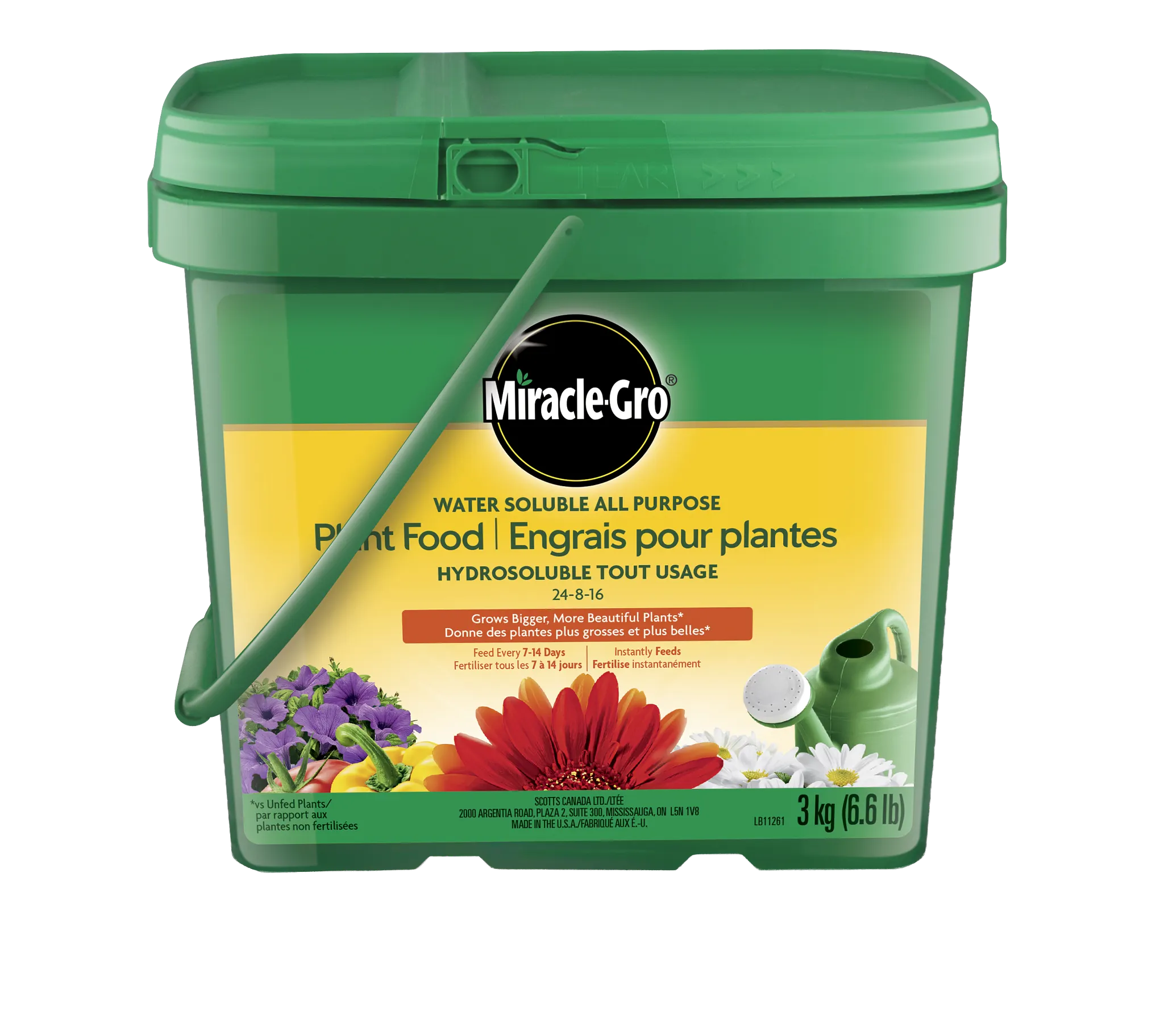 Miracle-Gro Water Soluble All Purpose Plant Food 24-8-16 1.5 kg