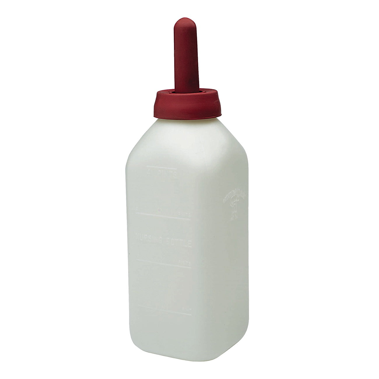 Little Giant Miller 2 Quart nursing bottle w/ snap-on nipple (9812)