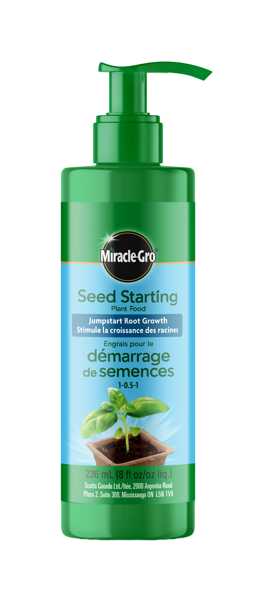 Miracle-Gro Seed Starting Plant Food 1-0.5-1 236 mL