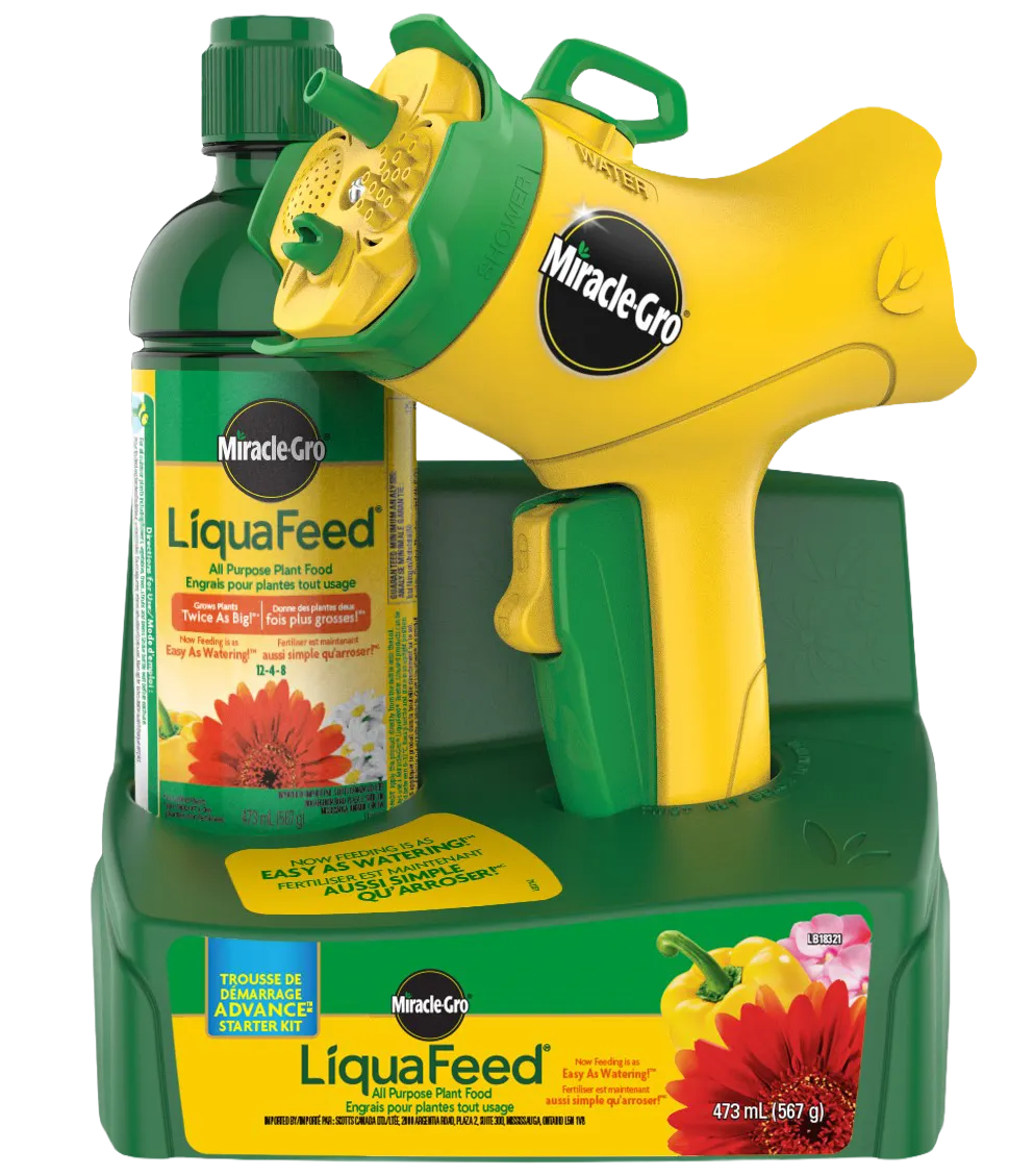 Miracle-Gro LiquaFeed Advance Starter Kit 1-Pack 567 g