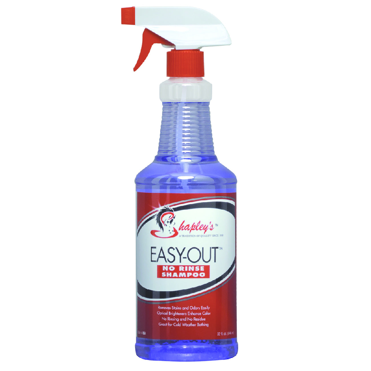 Shapley's easy out no rinse shampoo 946ml bottle