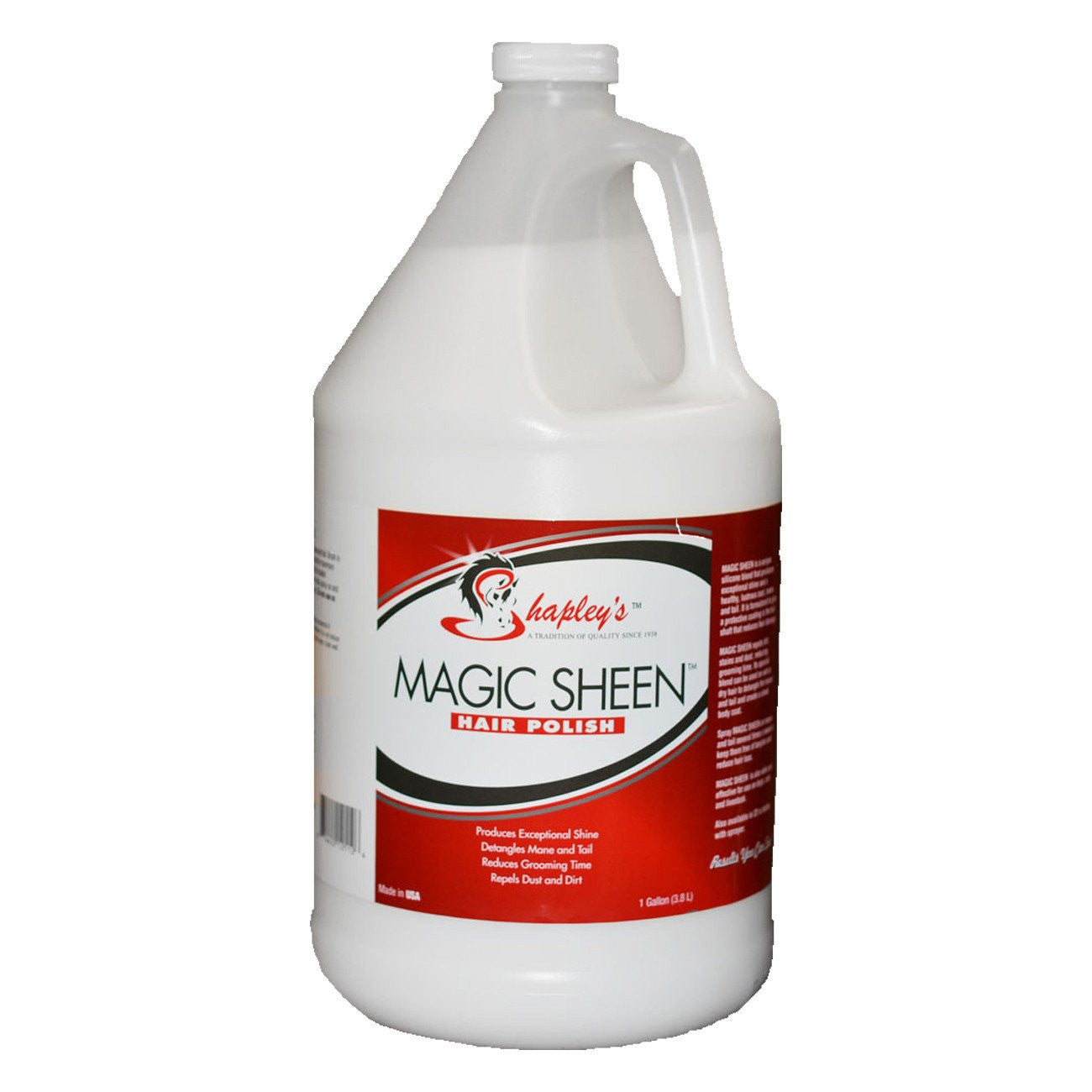 Shapley's magic sheen 3.78L