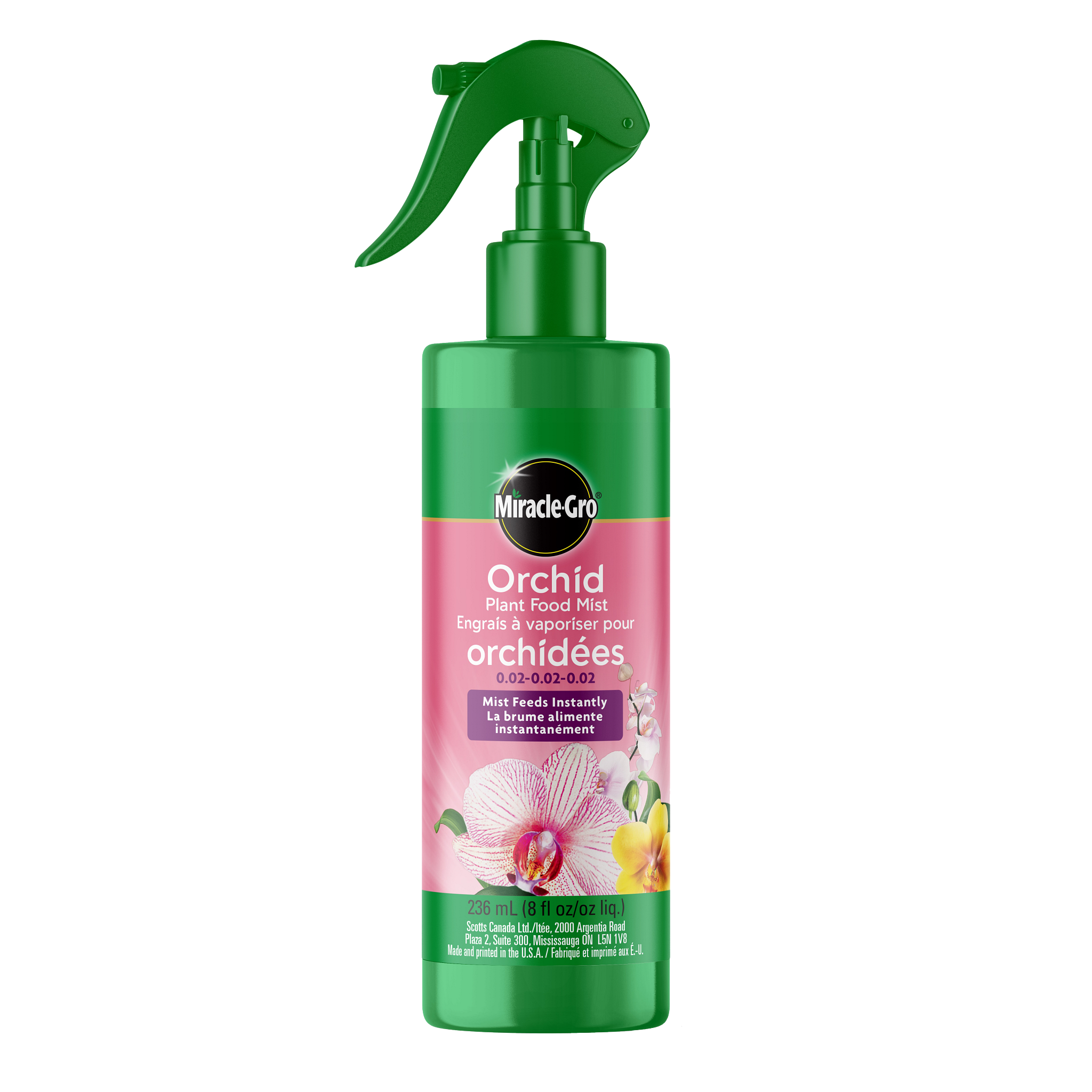 Miracle-Gro Orchid Plant Food Mist 0.02-0.02-0.02 236 mL