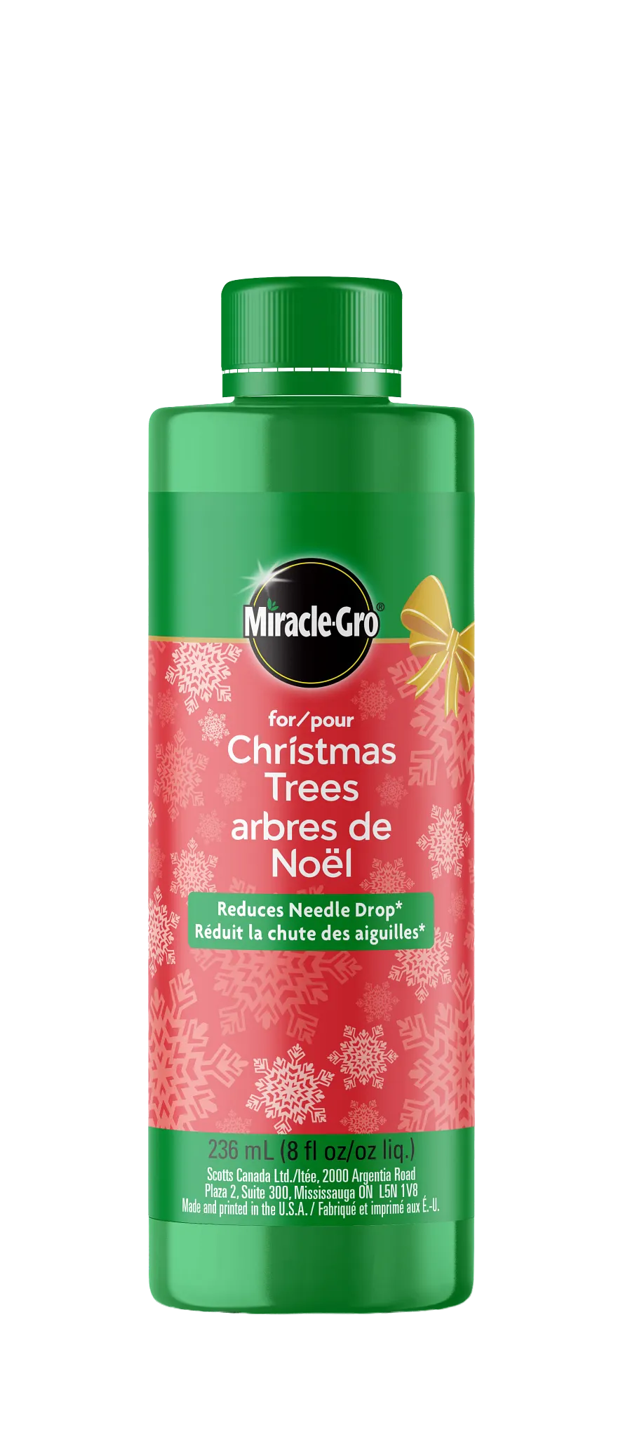Miracle-Gro For Christmas Trees 236 mL