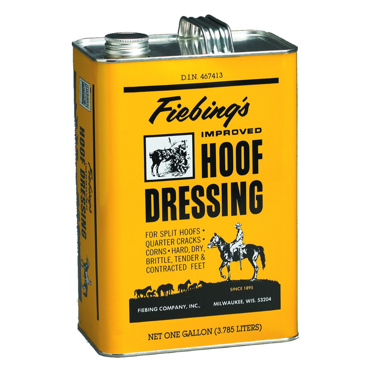Fiebing's hoof dressing 3.785L