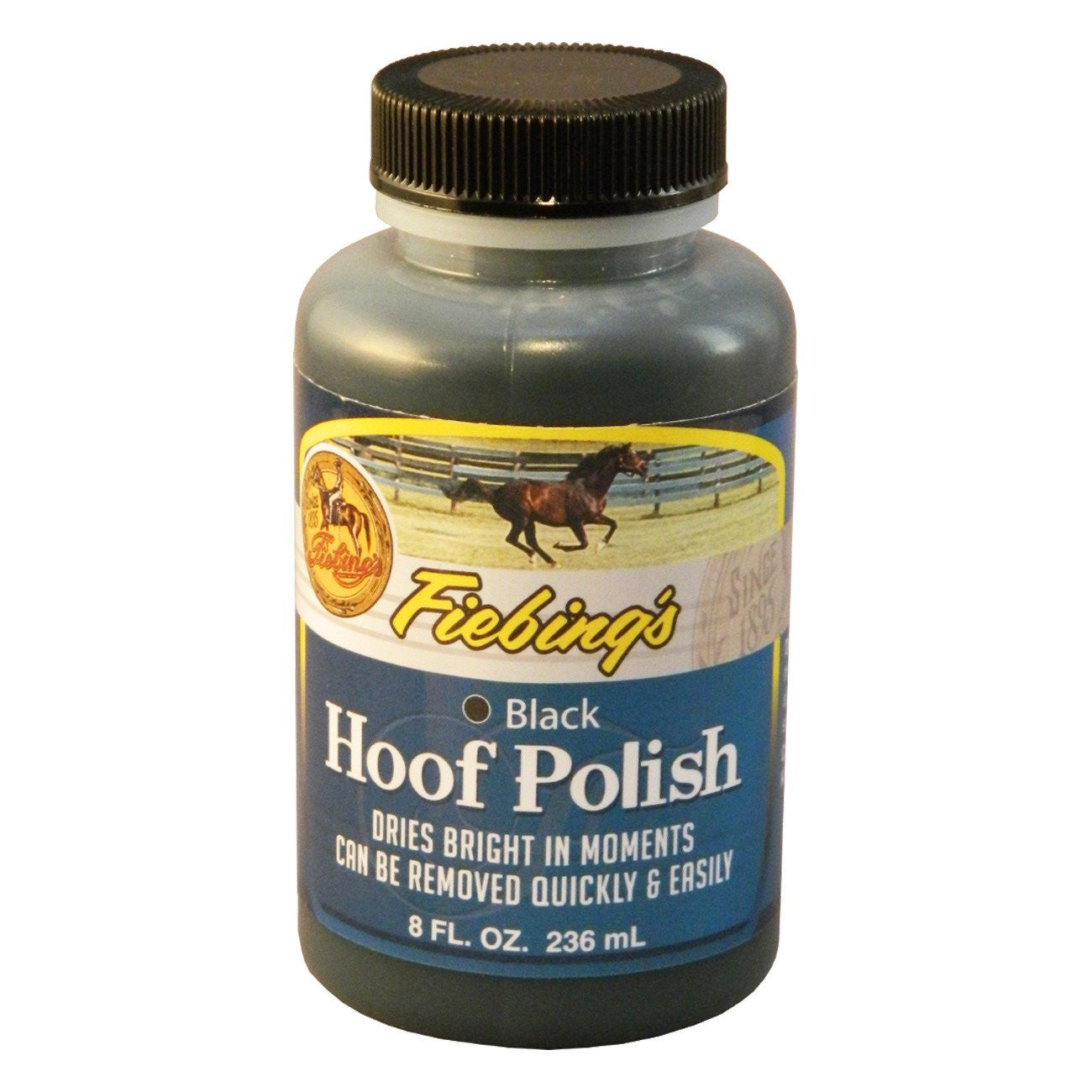 Fiebing's hoof polish black 236ml
