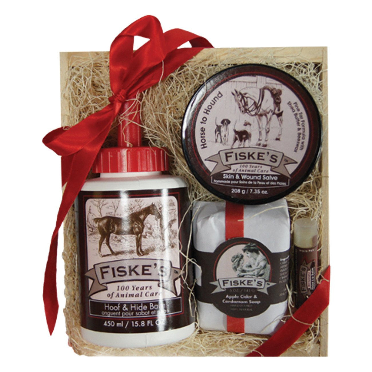 Fiske's gift box set