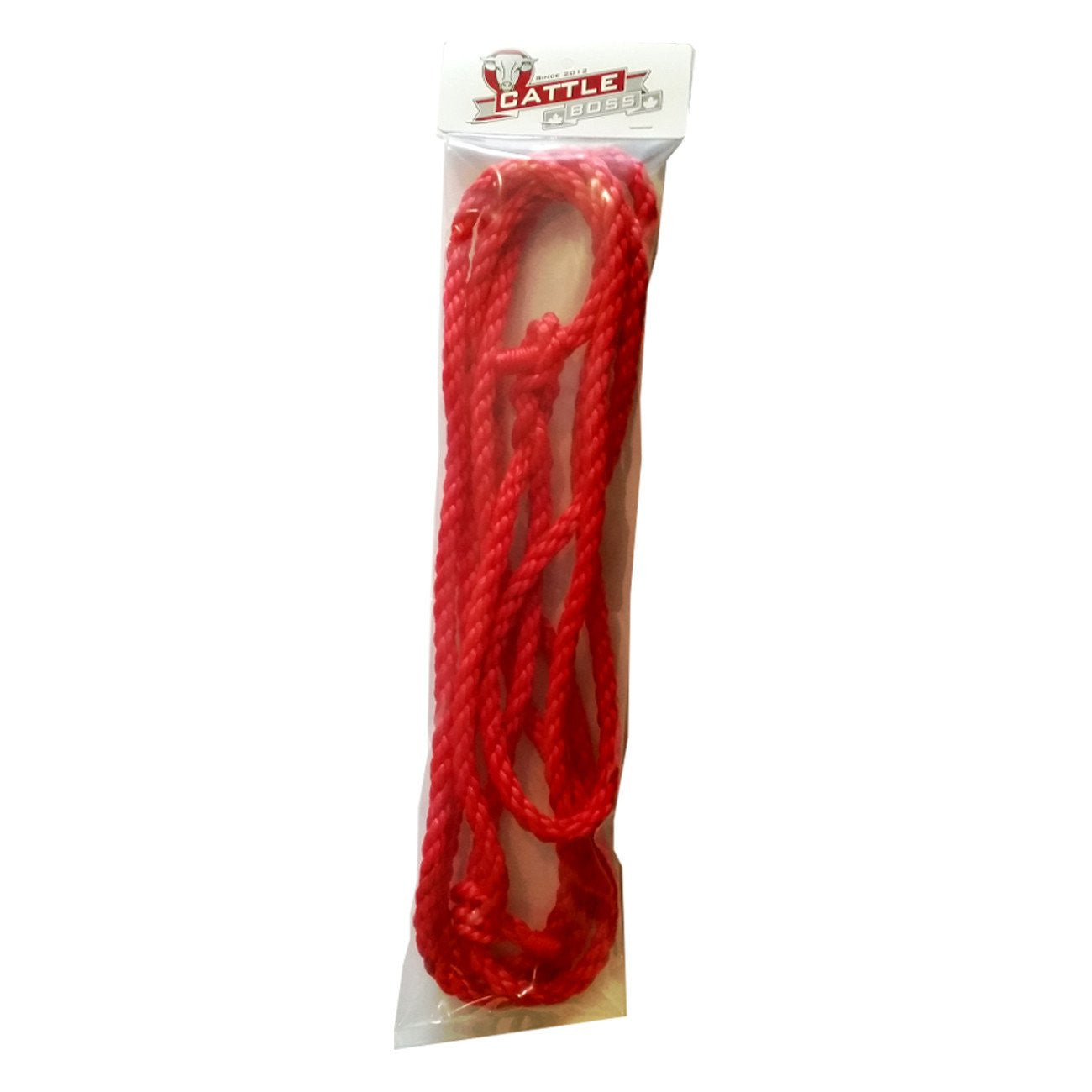Cattle Boss cow and horse halter (Red)