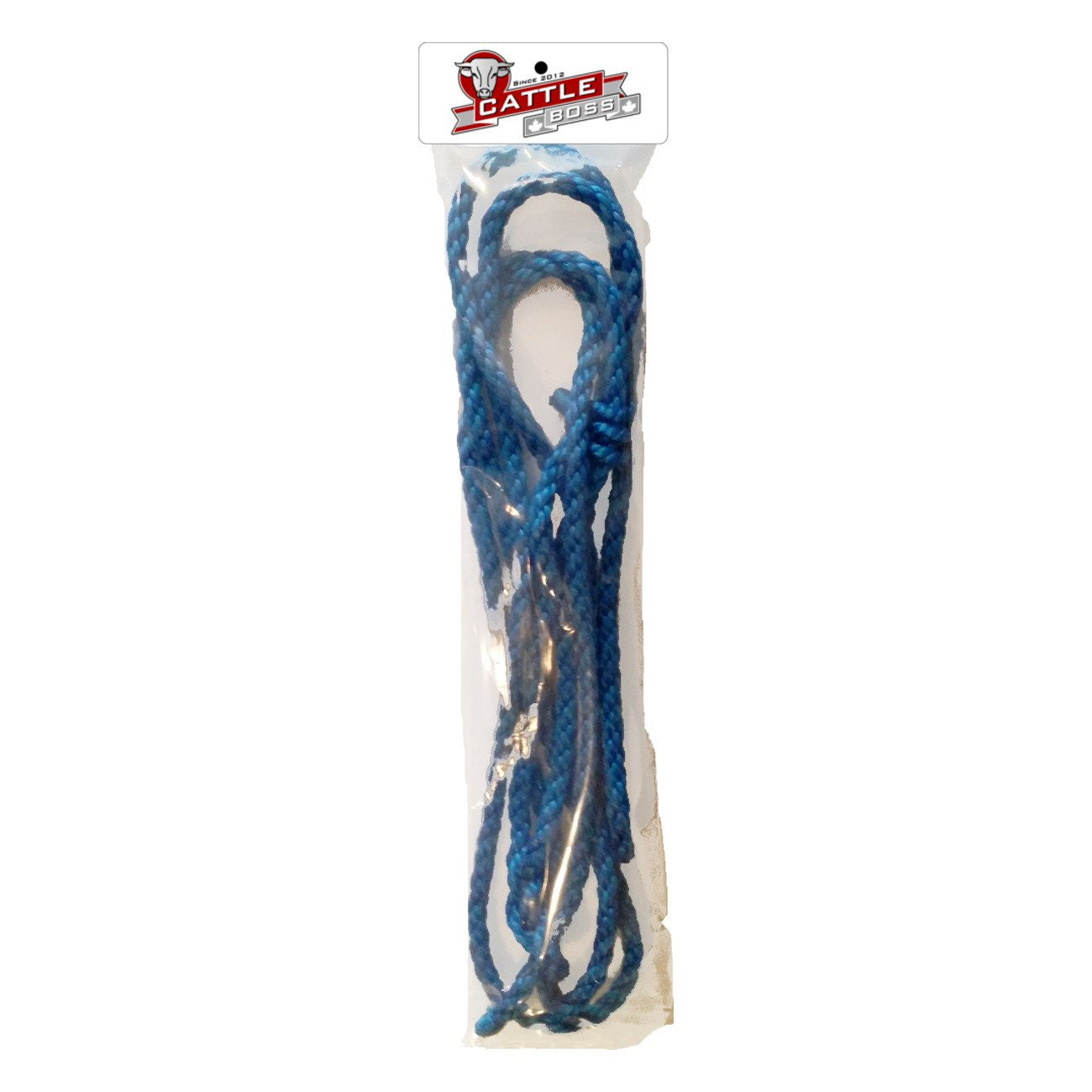 Cattle Boss cow and horse halter (Blue)