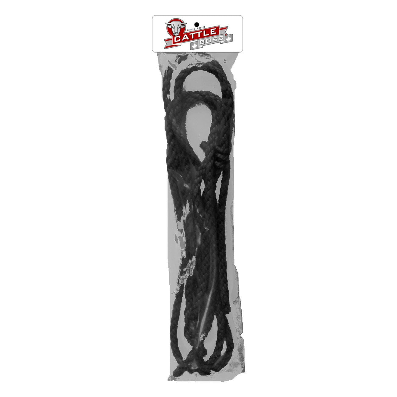 Cattle Boss cow and horse halter (Black)