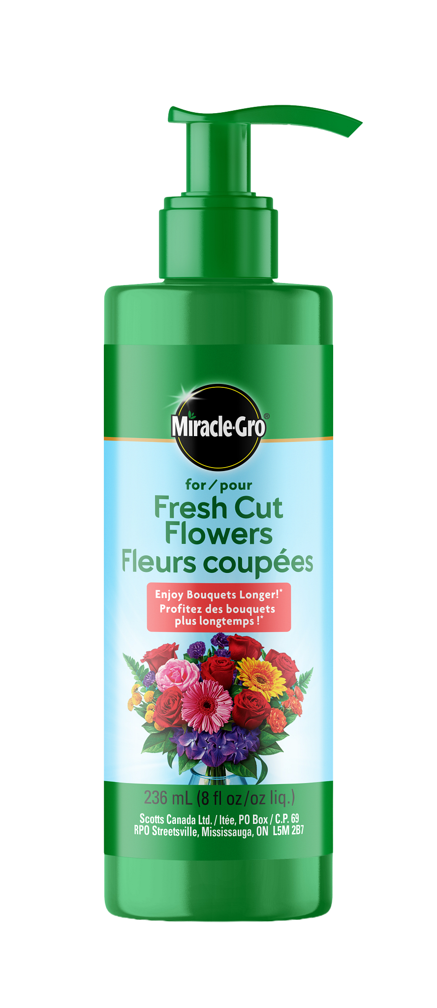 Miracle-Gro Fresh Cut Flowers 236 mL
