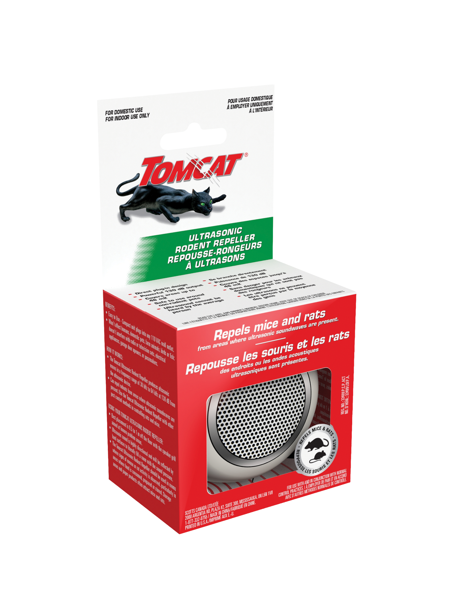 Tomcat Ultrasonic Rodent Repeller