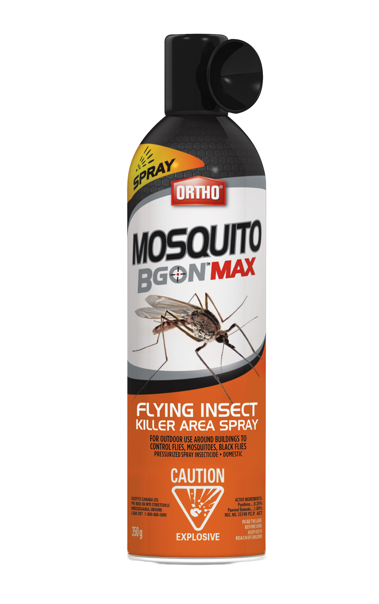 Ortho Mosquito B Gon Max Flying Insect Killer Area Spray Aerosol 350 g
