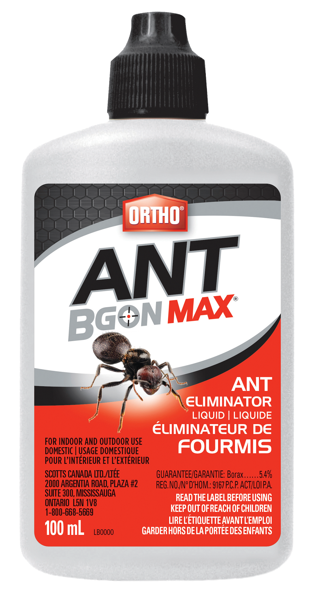 Ortho Ant B Gon MAX Ant Eliminator Liquid 100 mL