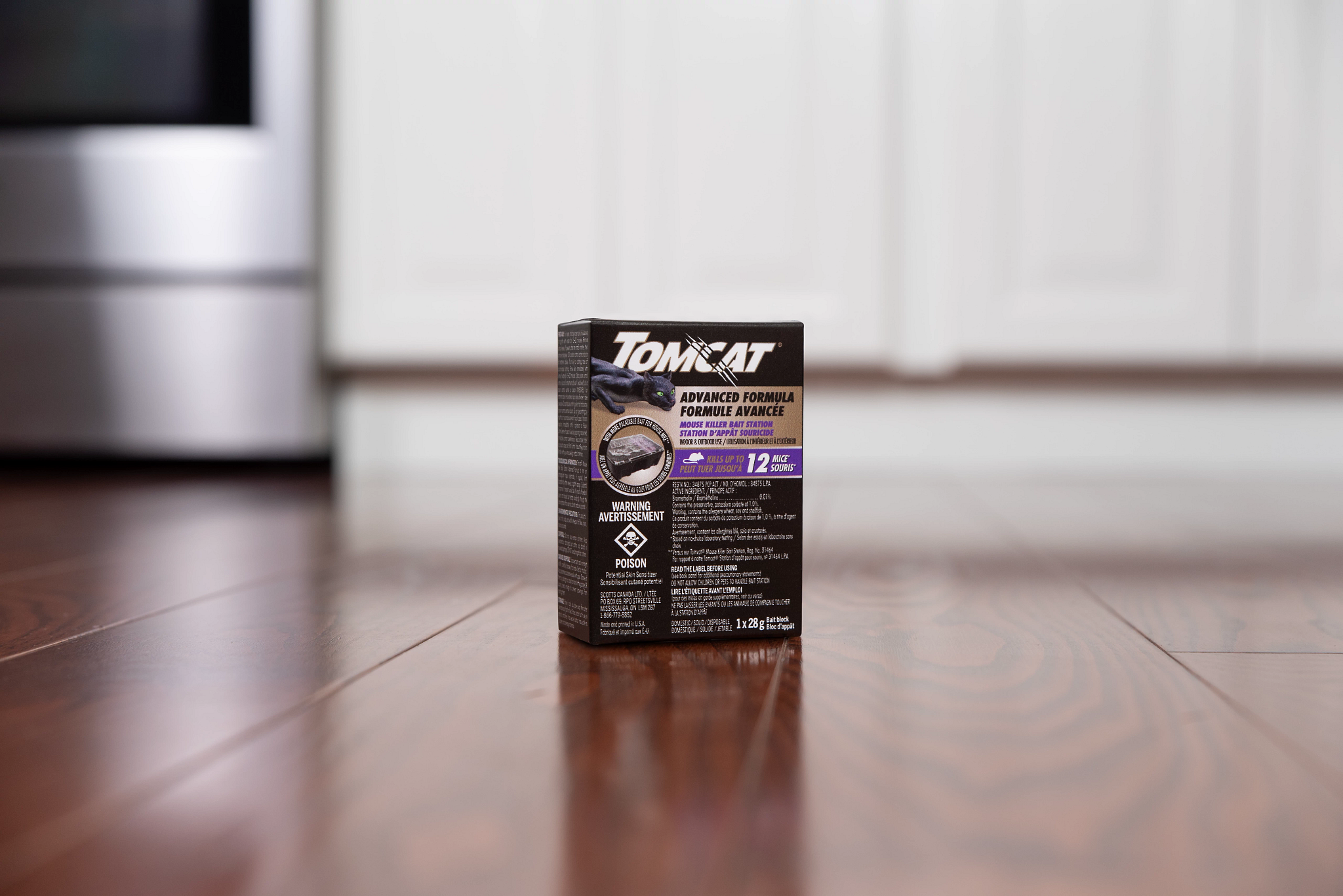 Tomcat Mouse Killer Disposable Bait Station Advanced Formula 28 g