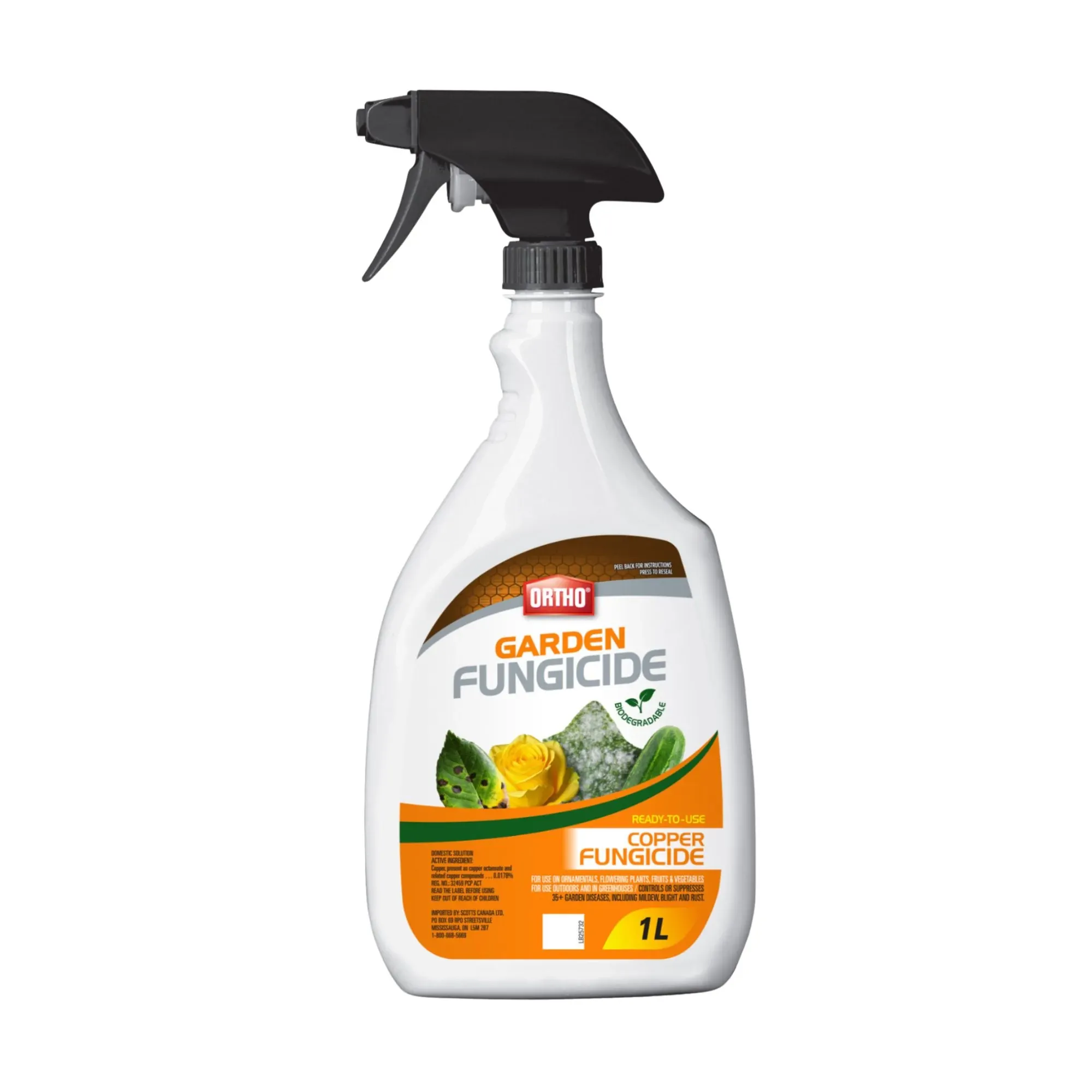 Ortho® Fungicide Ready-to-use 1 L