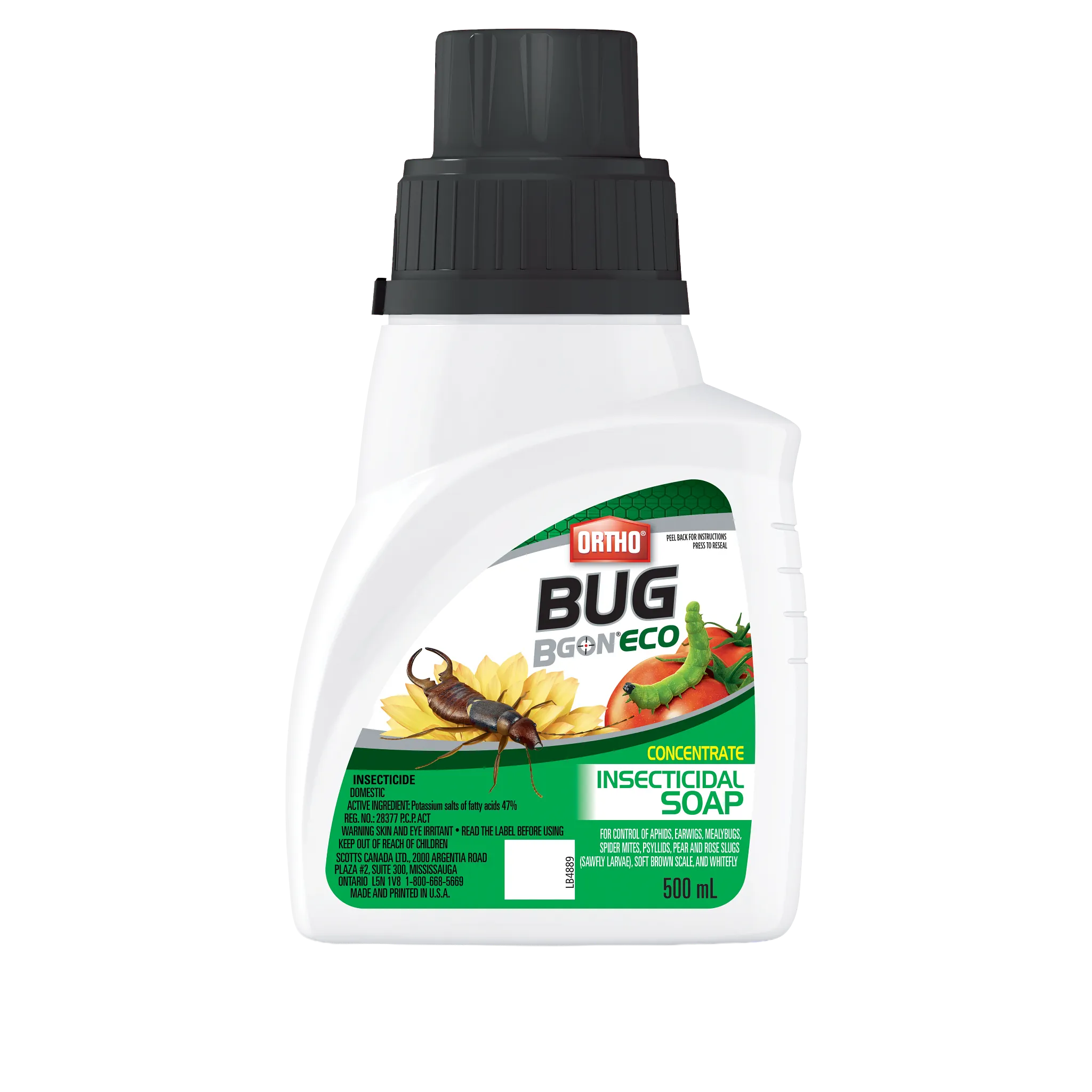 Ortho Bug B Gon ECO Insecticidal Soap Concentrate 500 mL