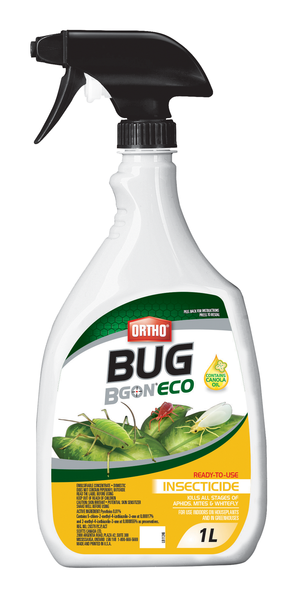 Ortho Bug B Gon ECO Insecticide Ready-To-Use 1 L