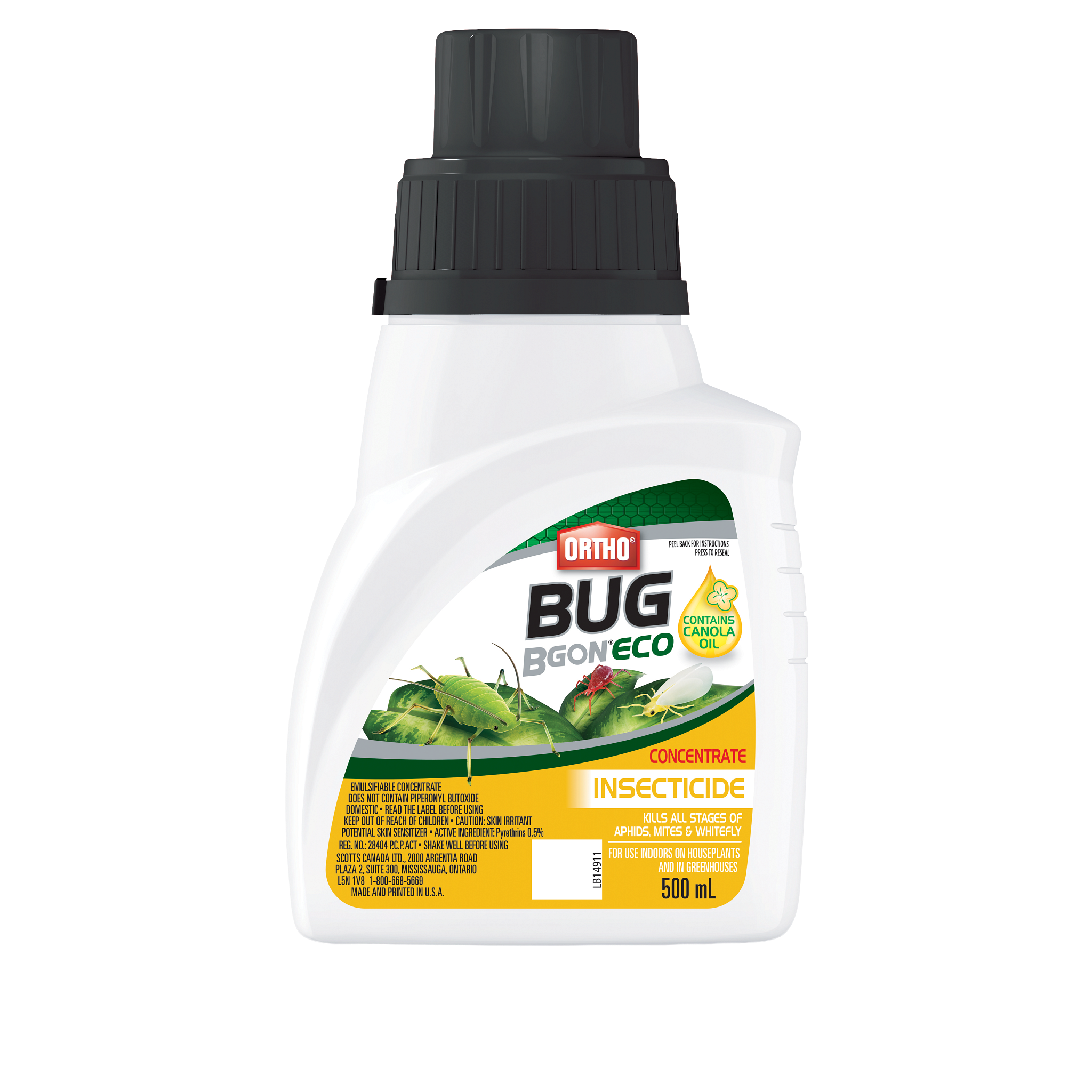 Ortho Bug B Gon ECO Insecticide Concentrate 500 mL