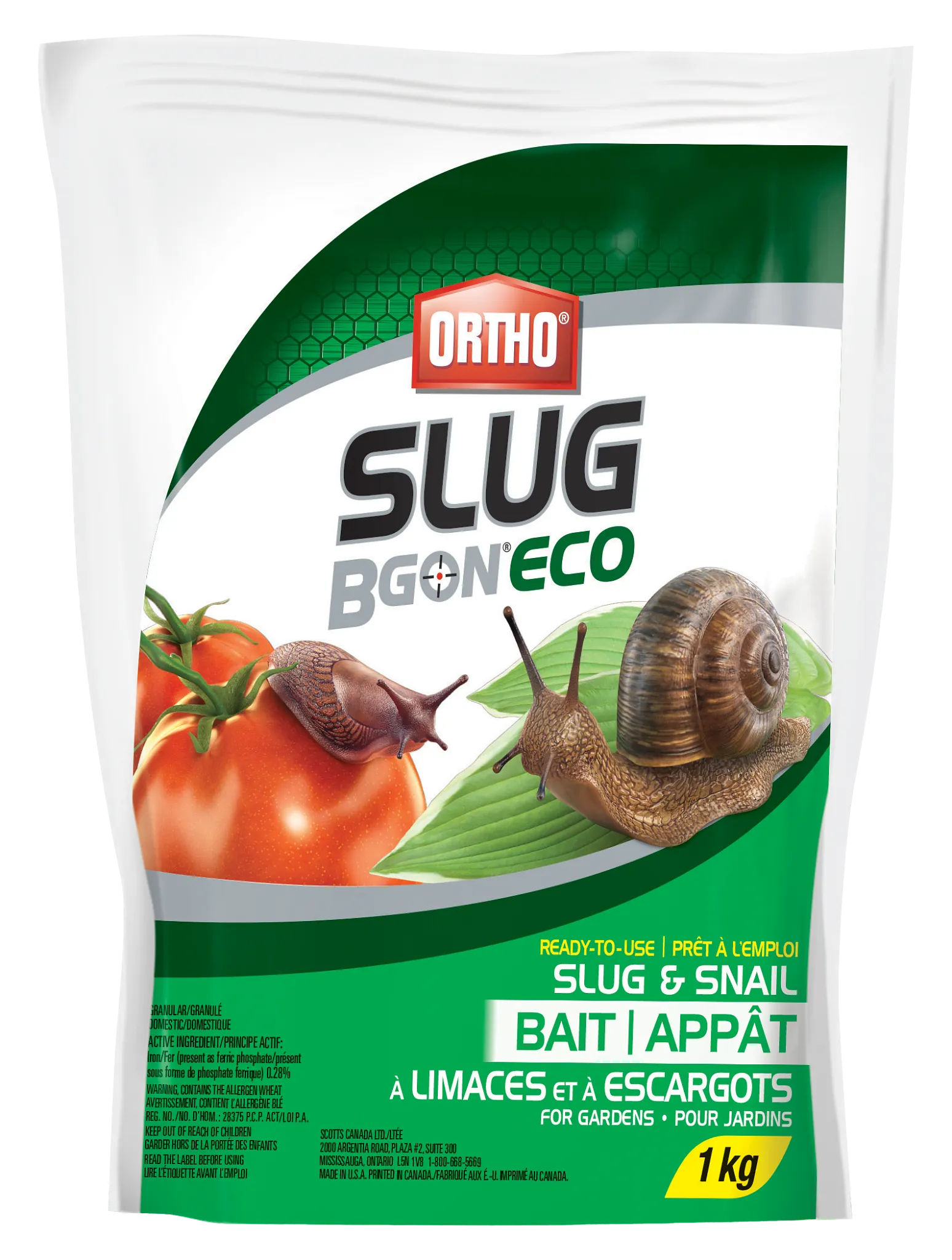 Ortho Slug B Gon ECO Slug and Snail Bait 1 kg