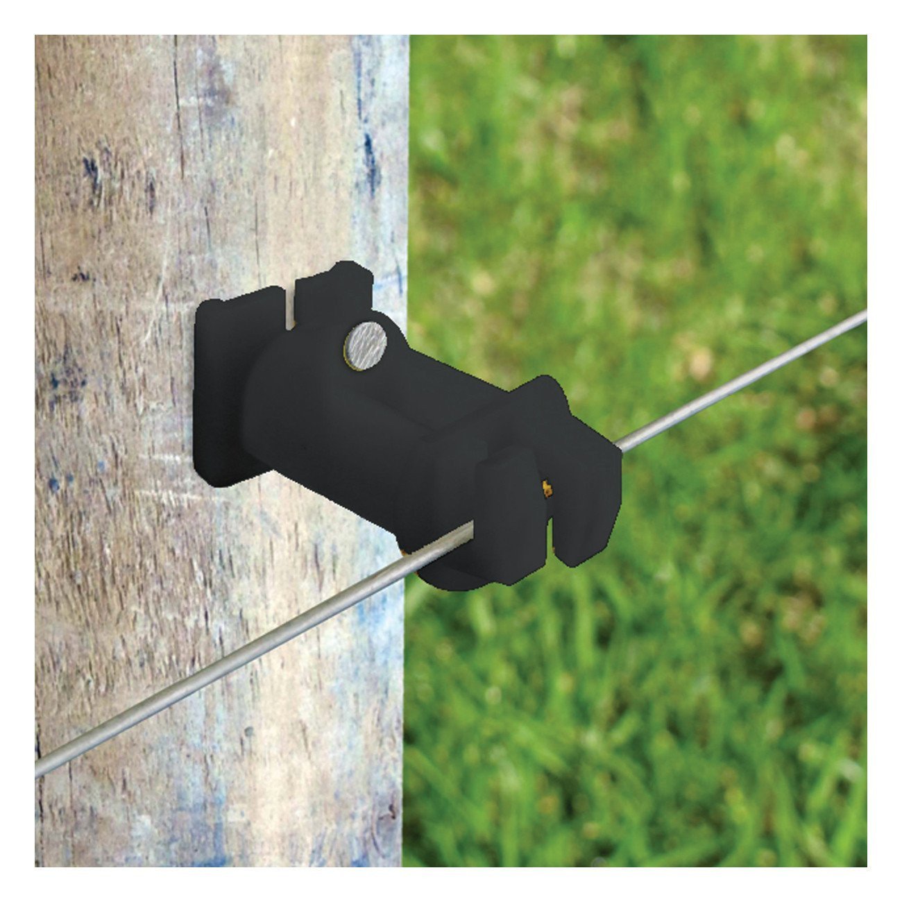Patriot wood post 2" slant w/ nails black (25 pack)