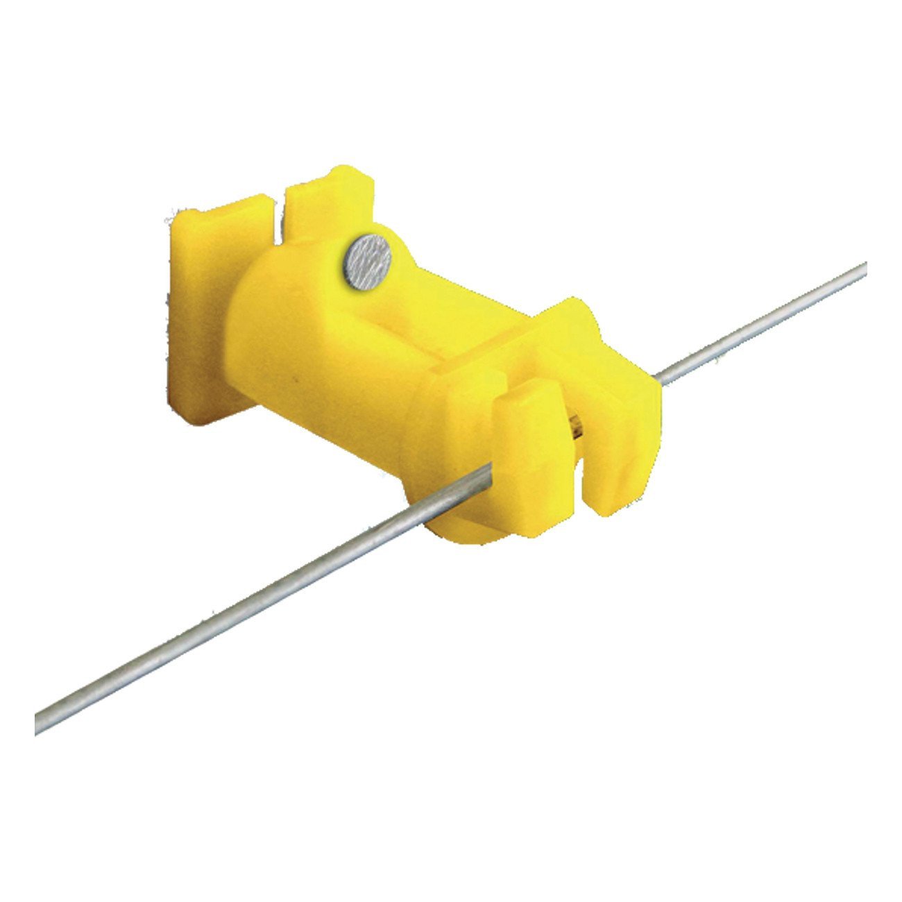 Patriot wood post 2" slant w/ nails yellow (25 pack)