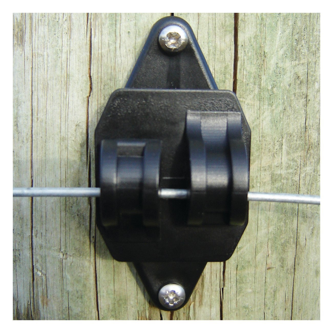 Patriot wood post claw - black (25 pack)